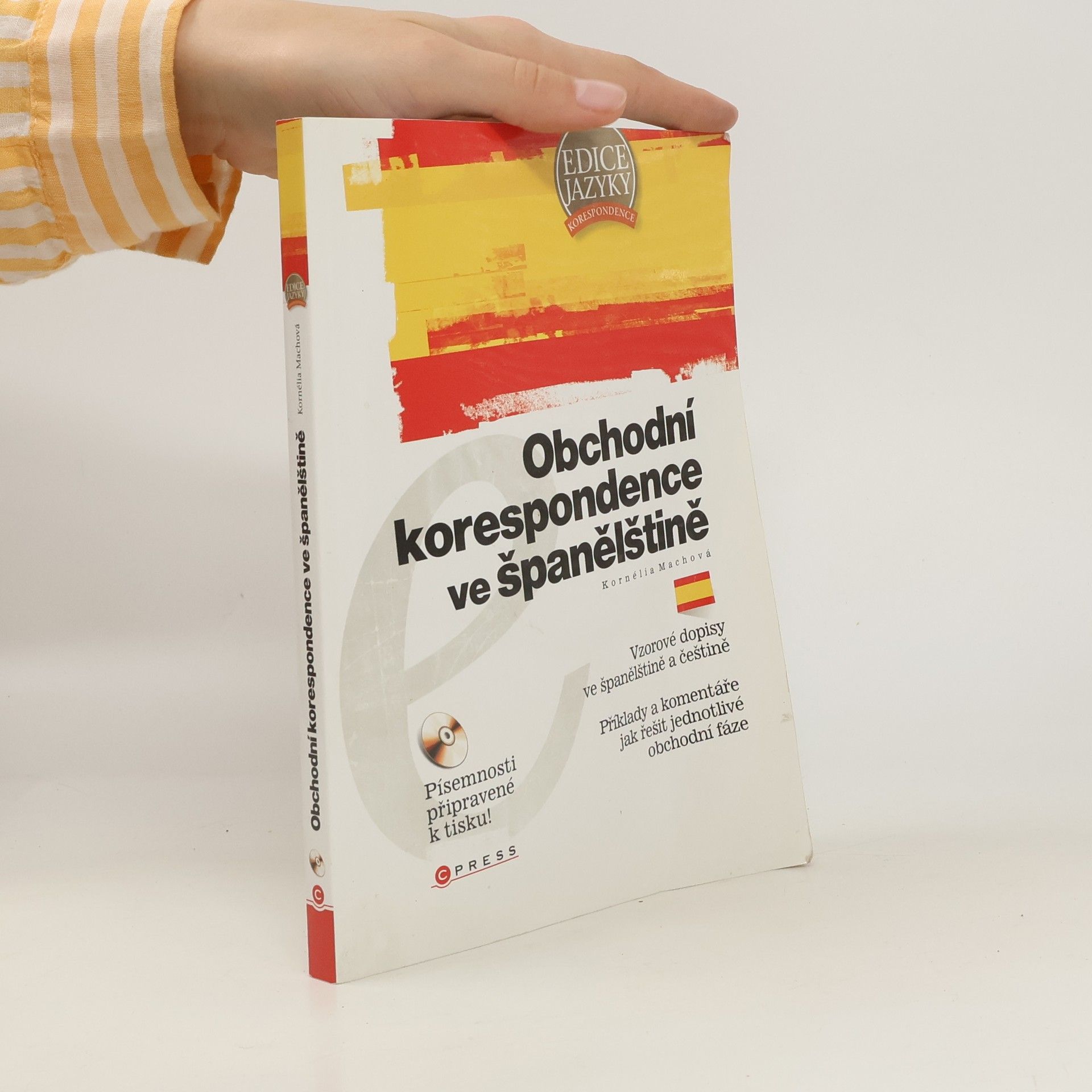 Kornélia Machová Obchodní korespondence ve španělštině