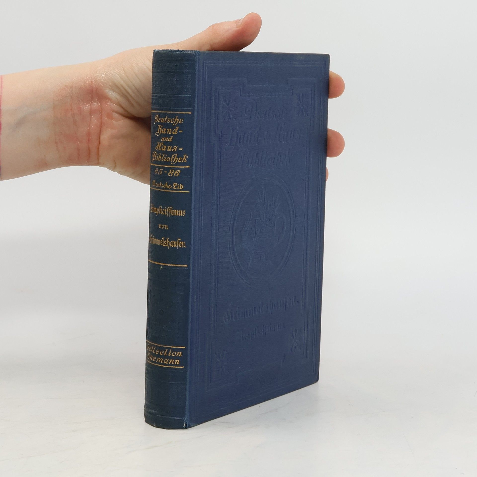 Haus Jacob Christoffel von Grimmelshausen Der abenteuerliche Simplicius Simplicissimus