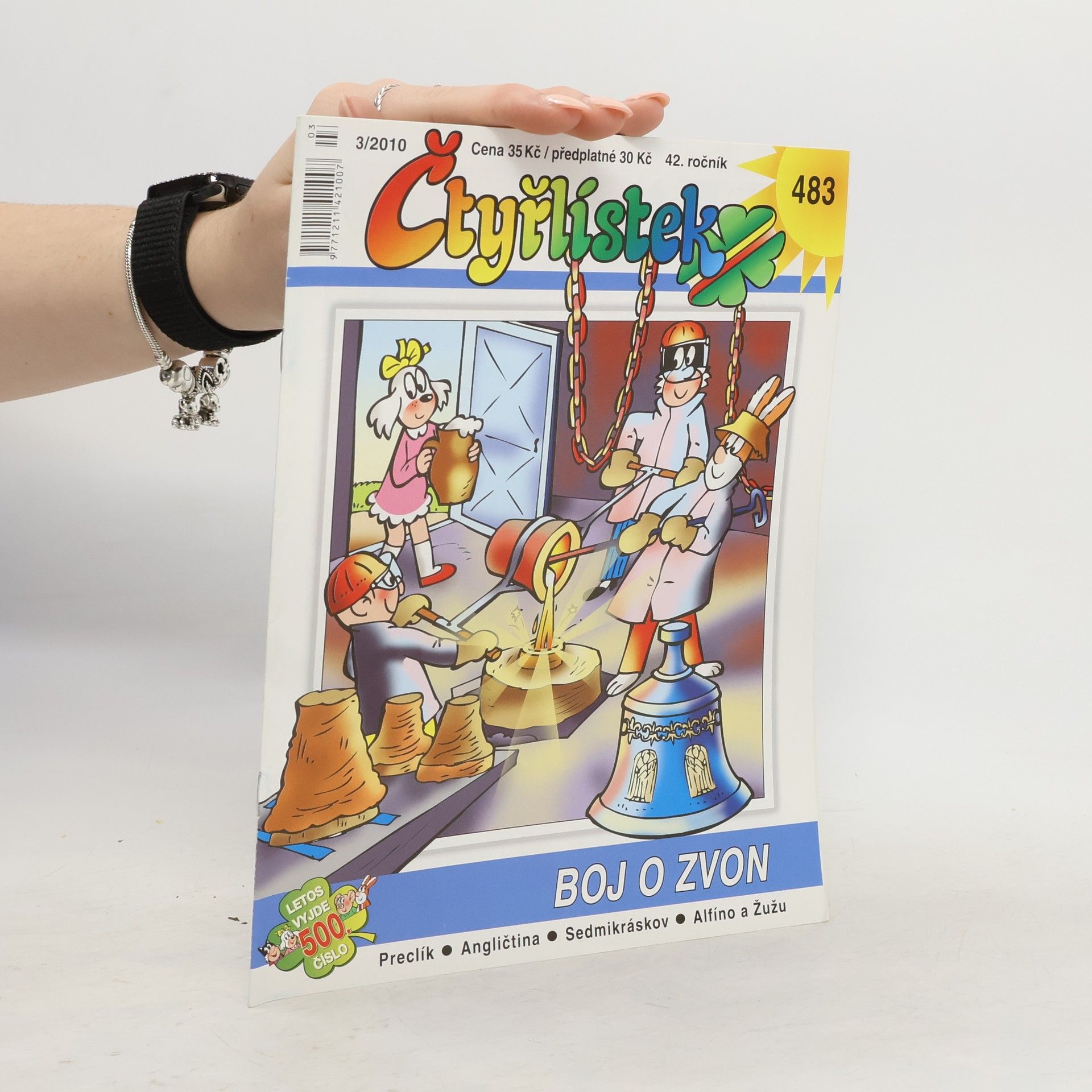 Collectif d'auteurs Čtyřlístek 3/2010