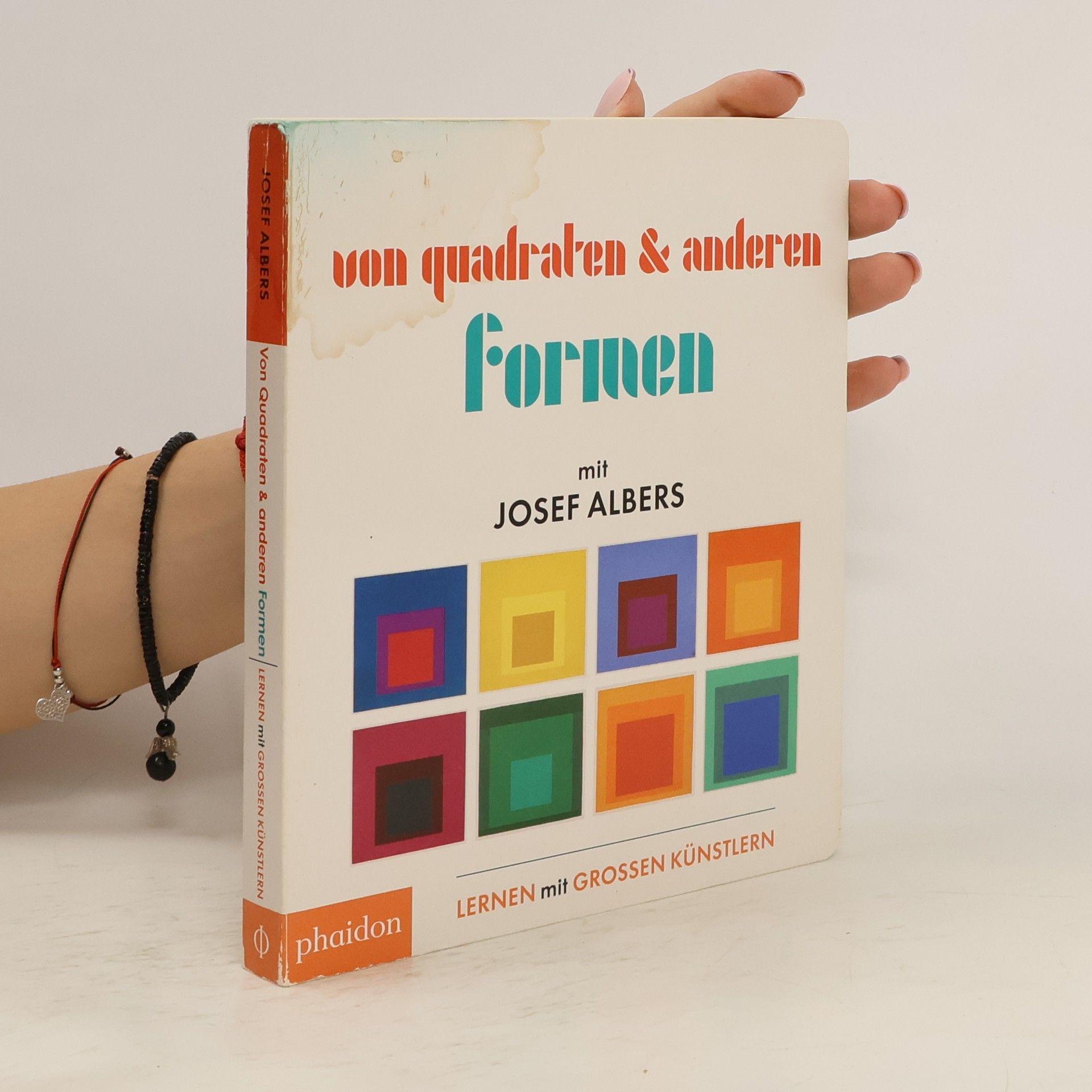 Josef Albers Von Quadraten und anderen Formen mit Josef Albers