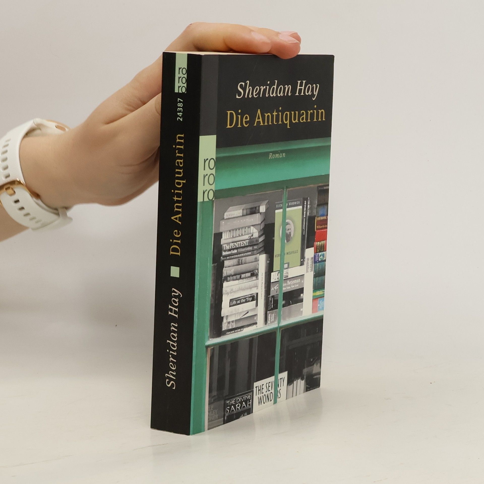 Sheridan Hay Die Antiquarin