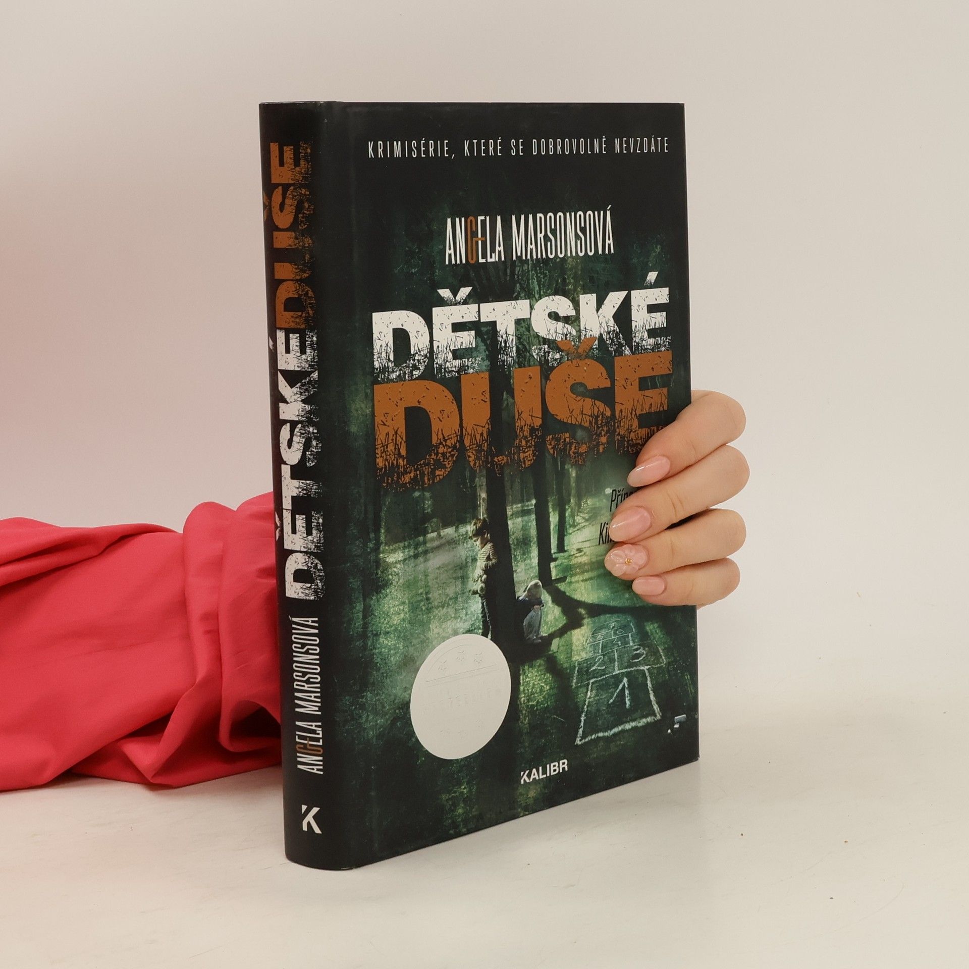 Angela Marsons Dětské duše