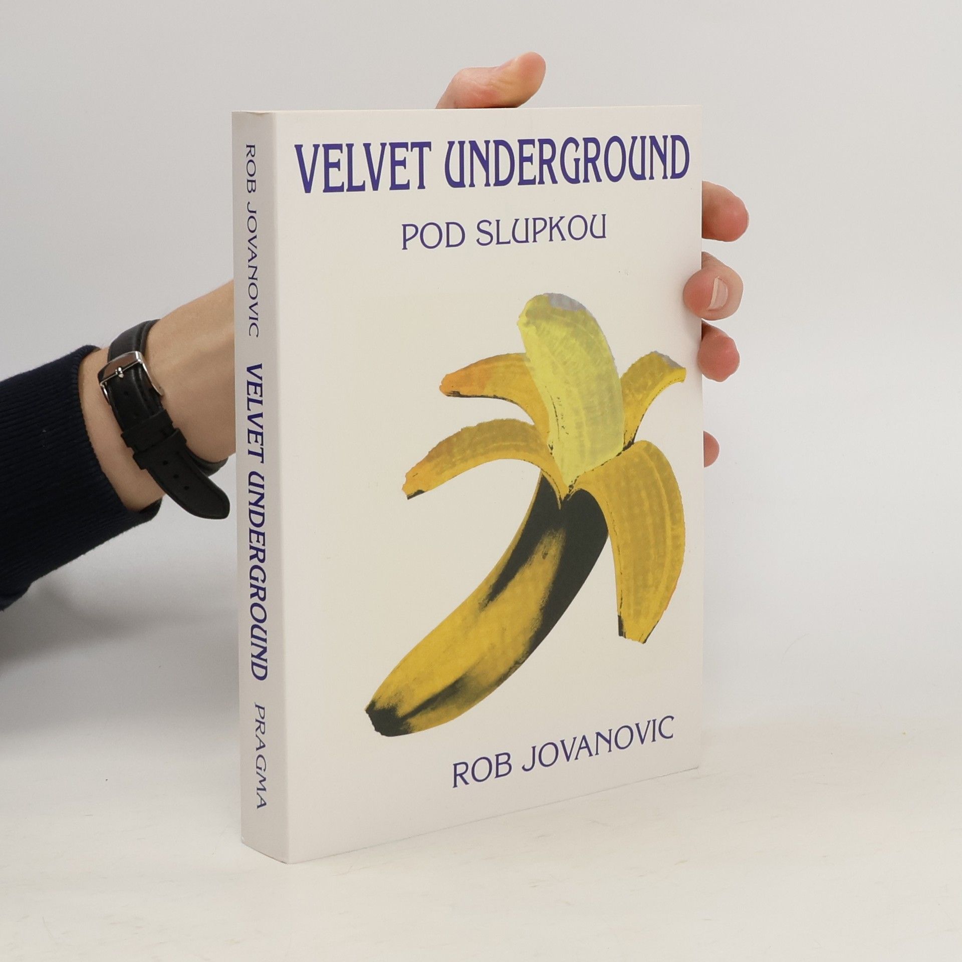 Rob Jovanovic Velvet Underground. Pod slupkou
