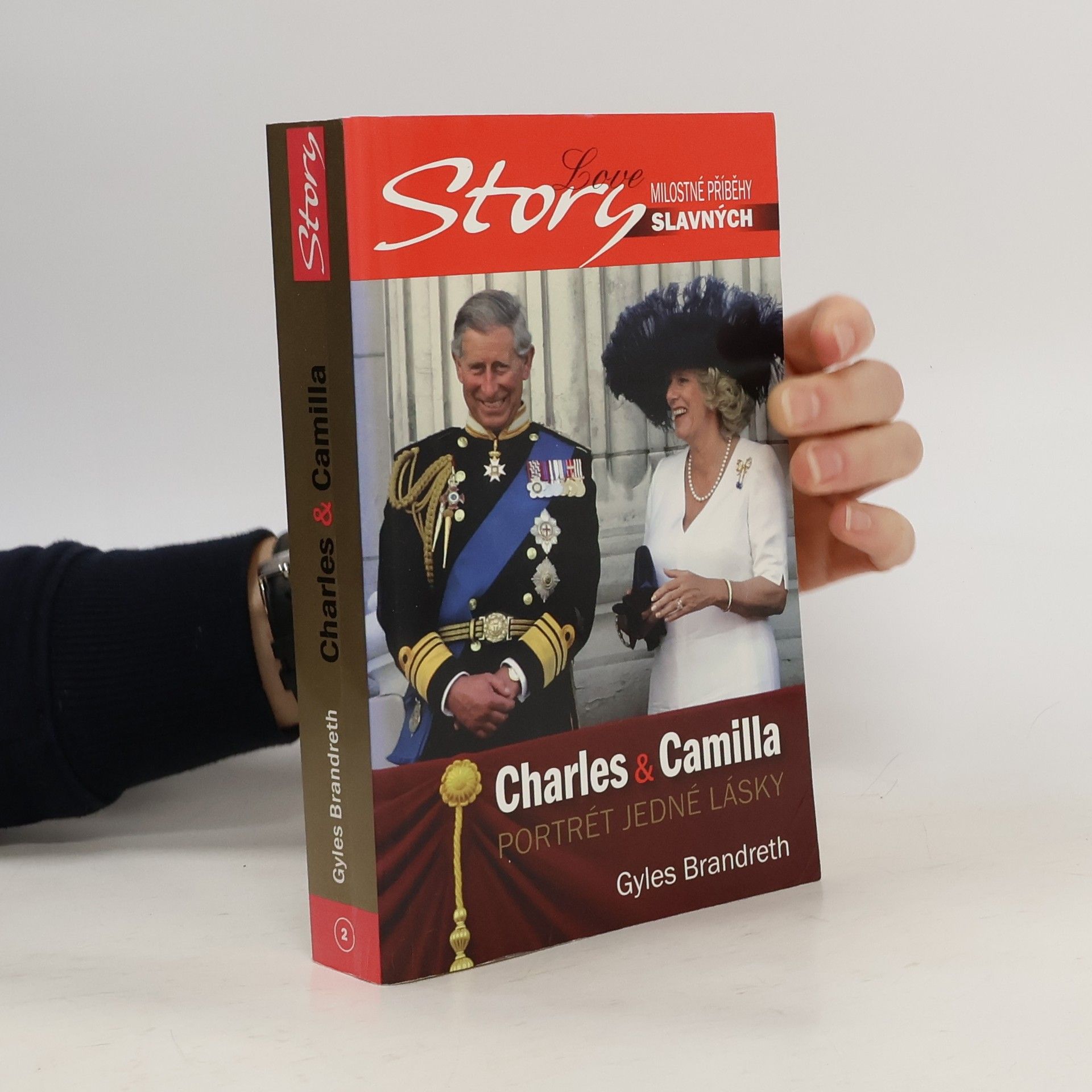 Gyles Brandreth Charles & Camilla