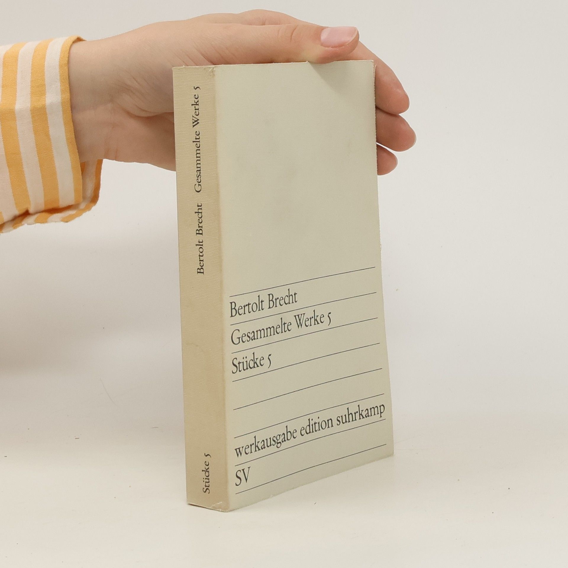 Bertolt Brecht Gesammelte Werke 5