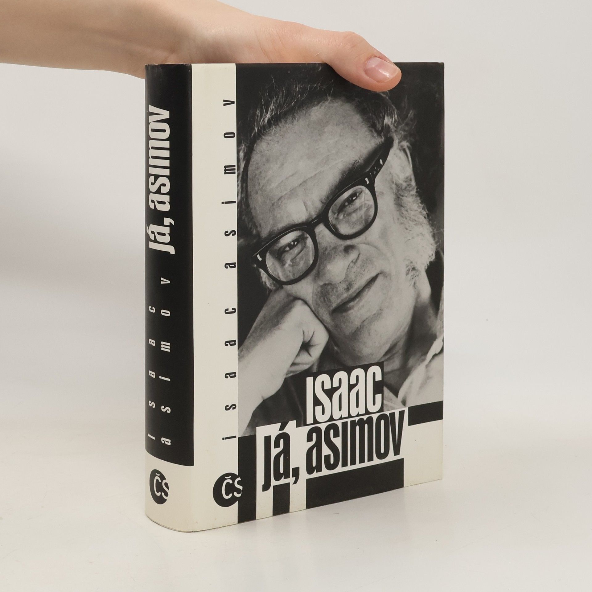 Isaac Asimov Já, Asimov. Paměti