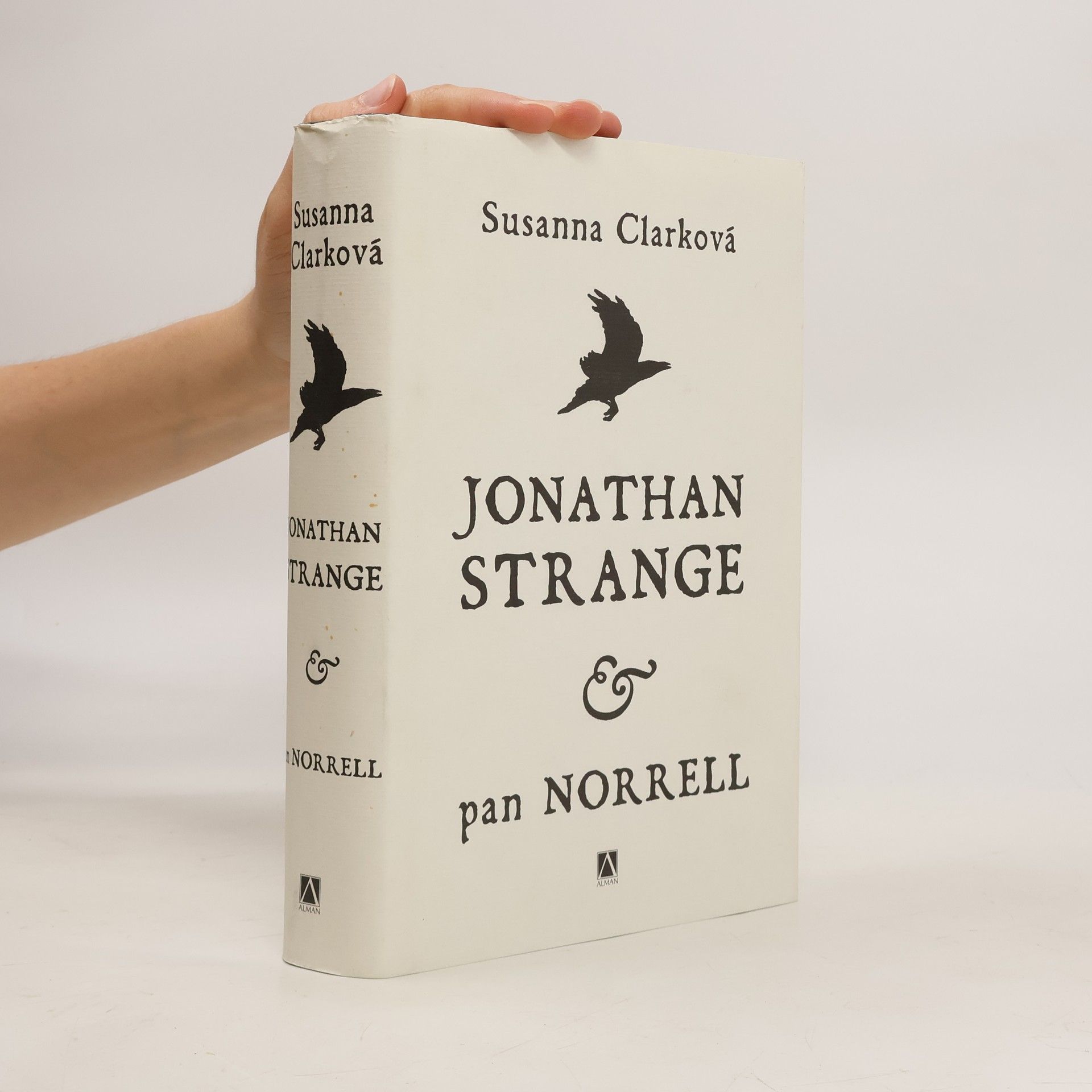 Susanna Clarke Jonathan Strange & pan Norell