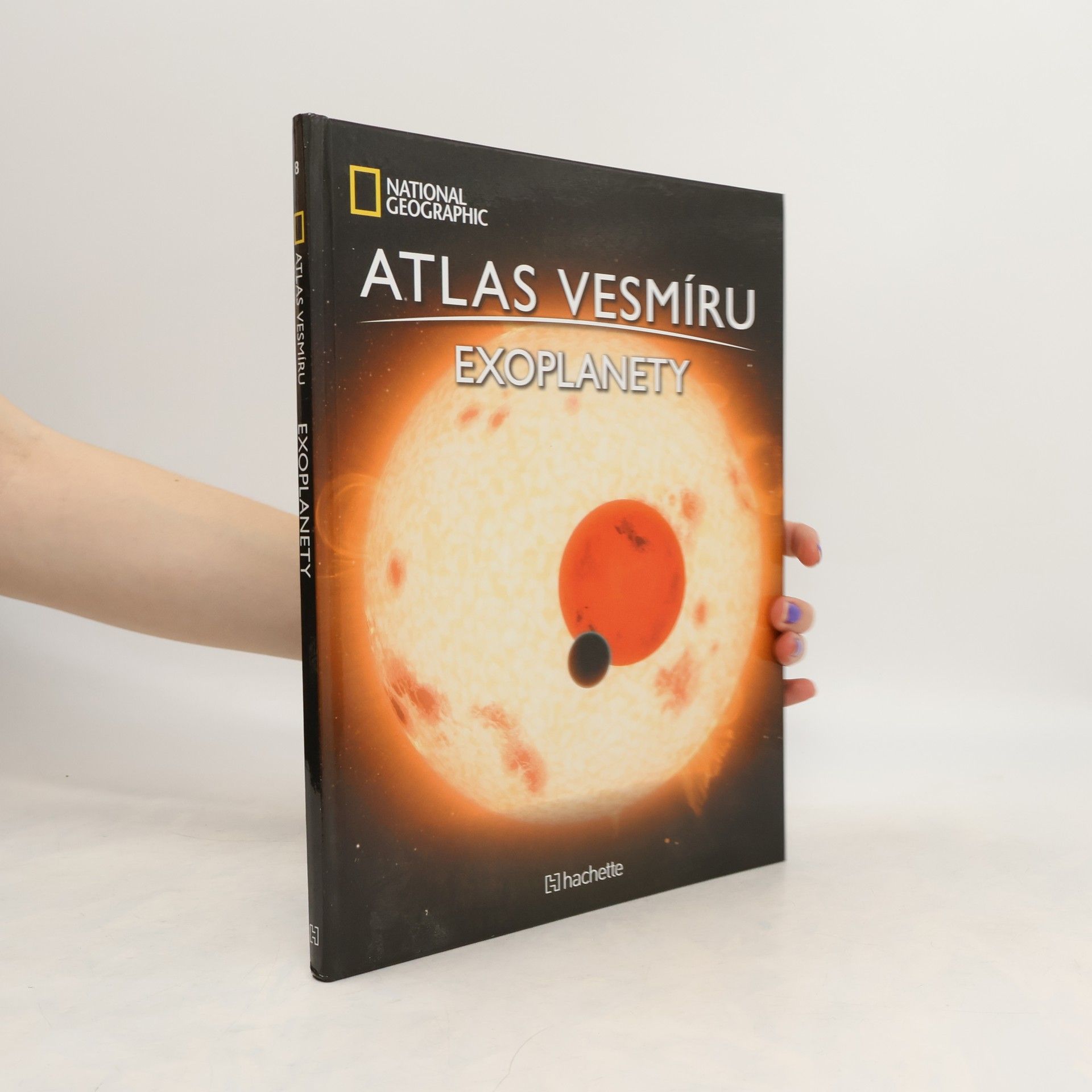 Kolektiv autorů Atlas Vesmíru 8. Exoplanety