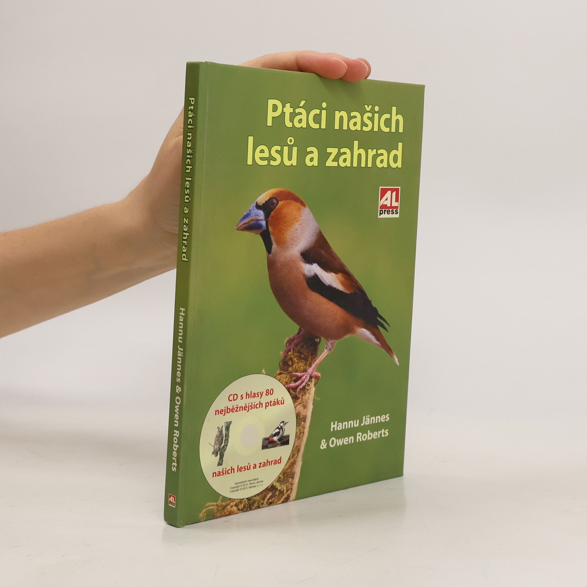 Hannu Jännes Ptáci našich lesů a zahrad
