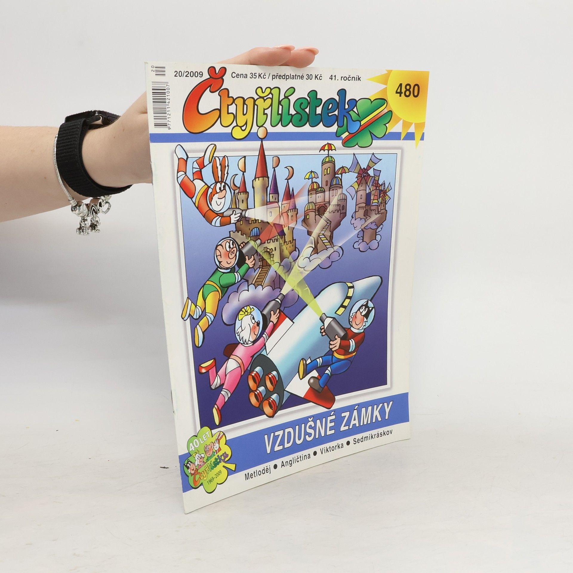 Kolektiv autorů Čtyřlístek 480. 20/2009. Vzdušné zámky