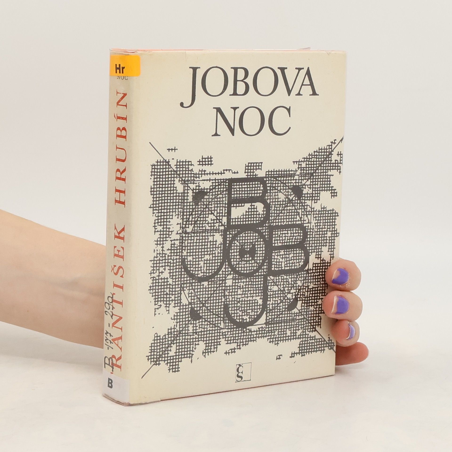 František Hrubín Jobova noc