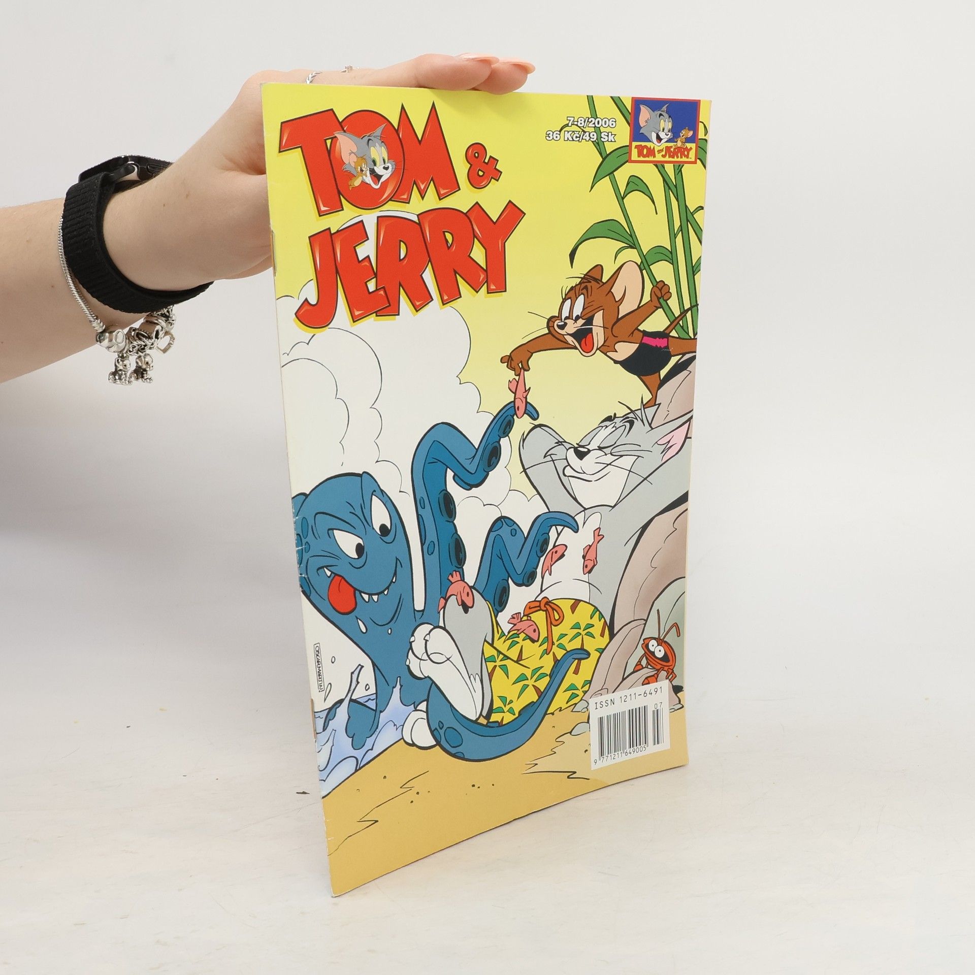 Collectif d'auteurs Tom & Jerry 7-8/2006