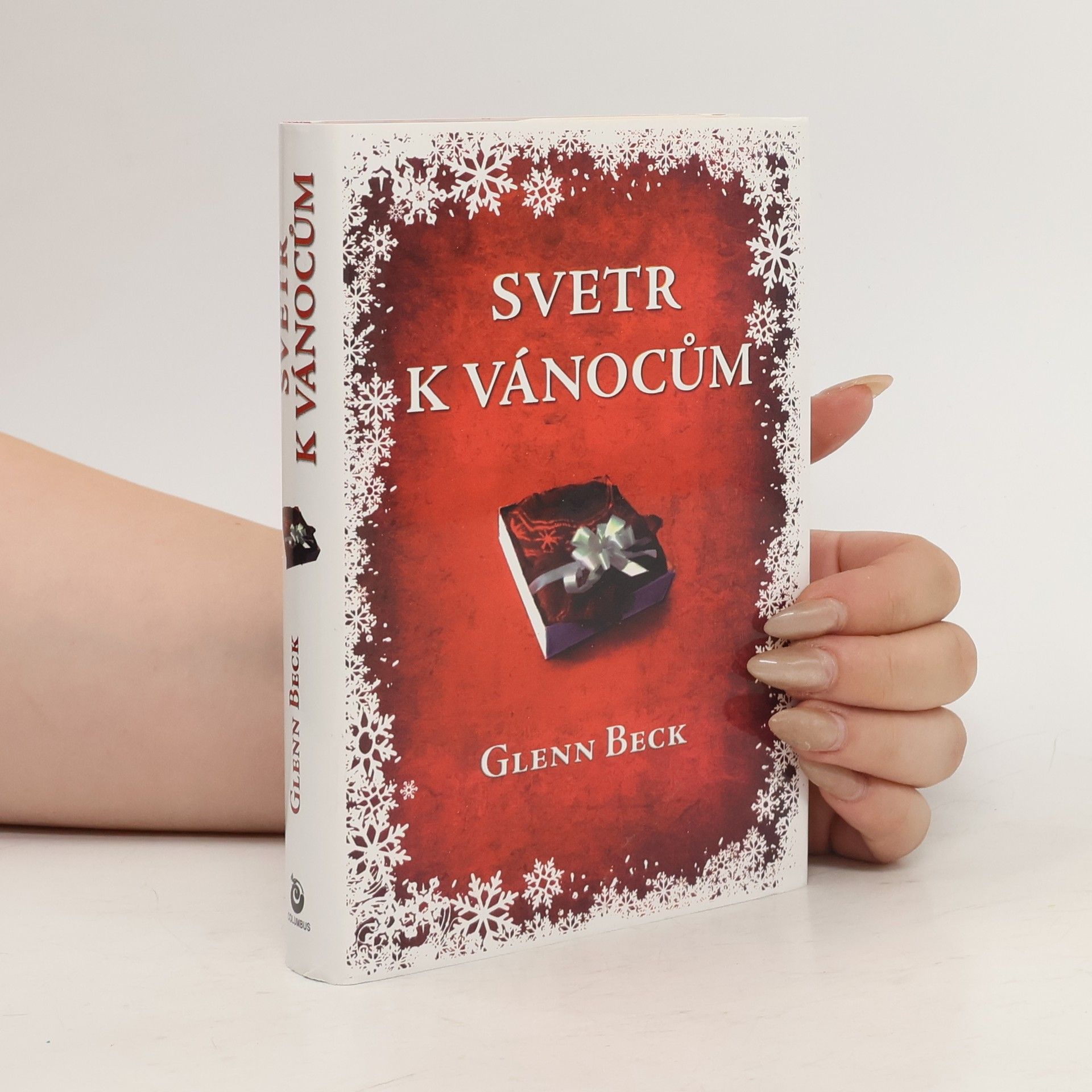 Glenn Beck Svetr k Vánocům