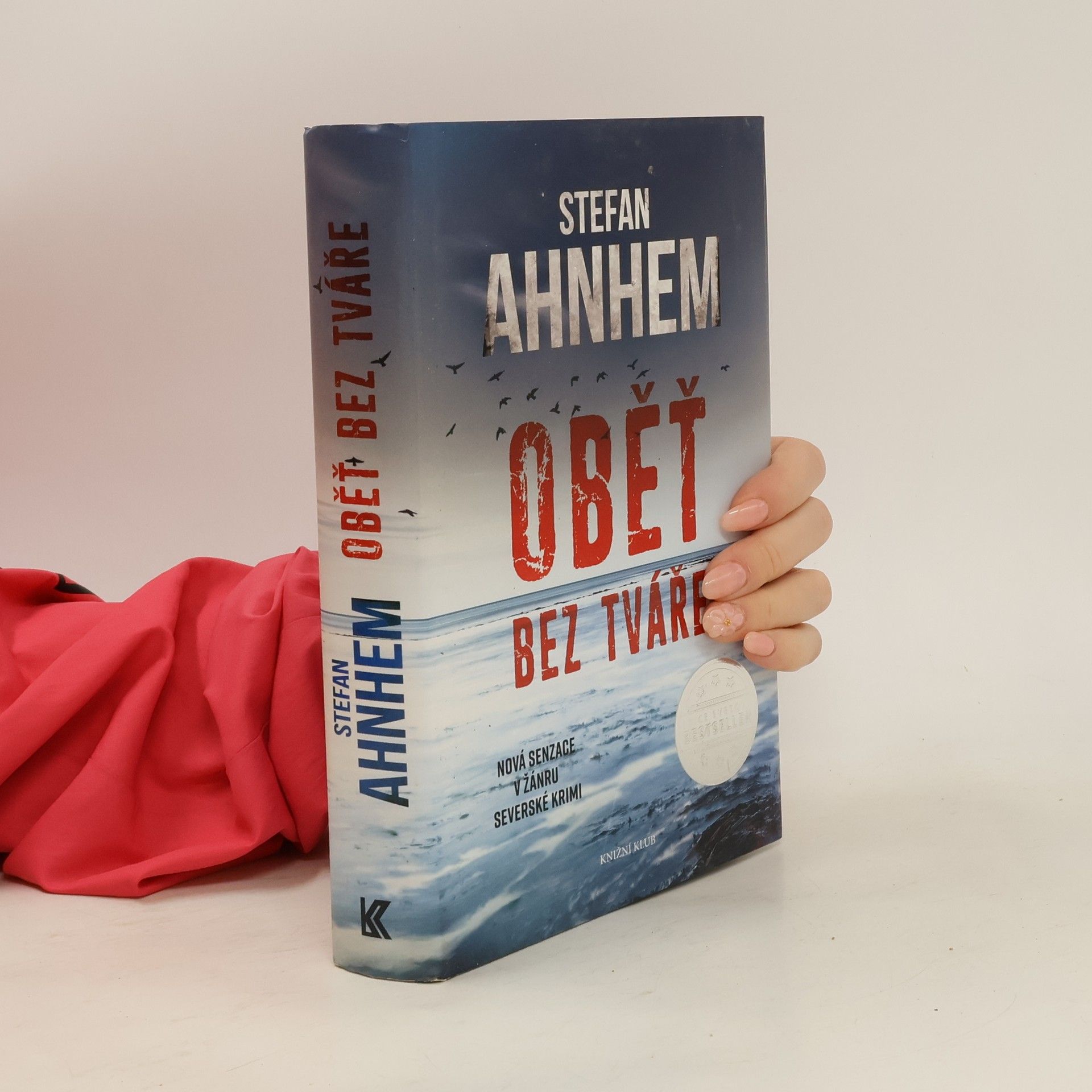 Stefan Ahnhem Oběť bez tváře