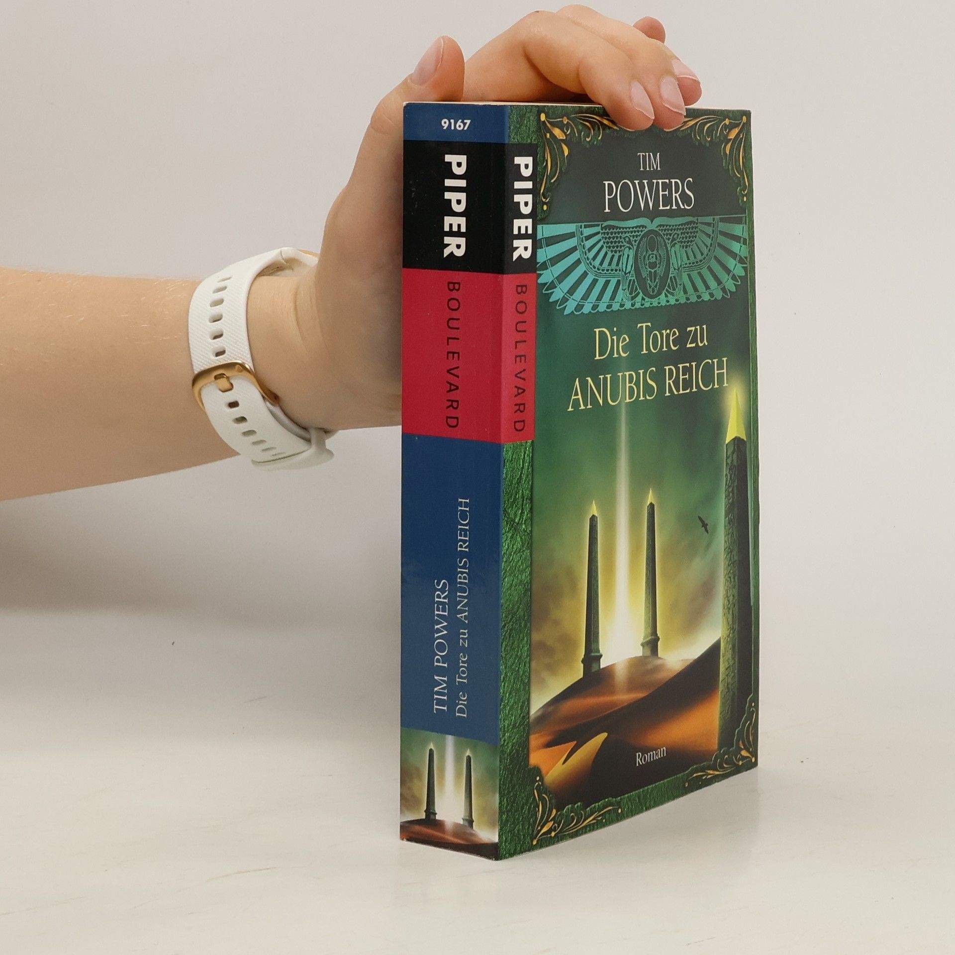 Tim Powers Die Tore zu Anubis Reich. Roman
