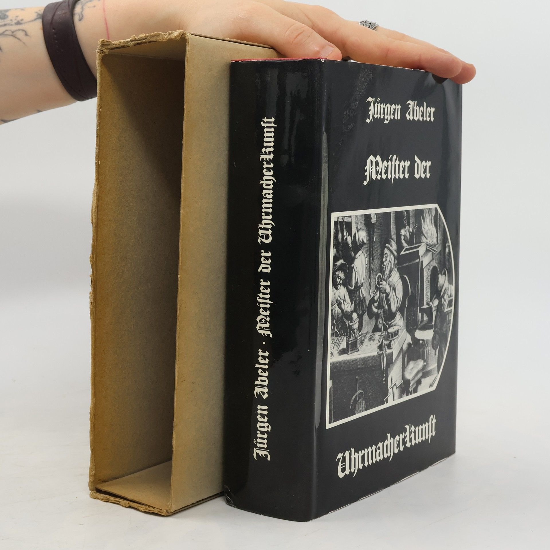 Jürgen Abeler Meister der Uhrmacherkunst