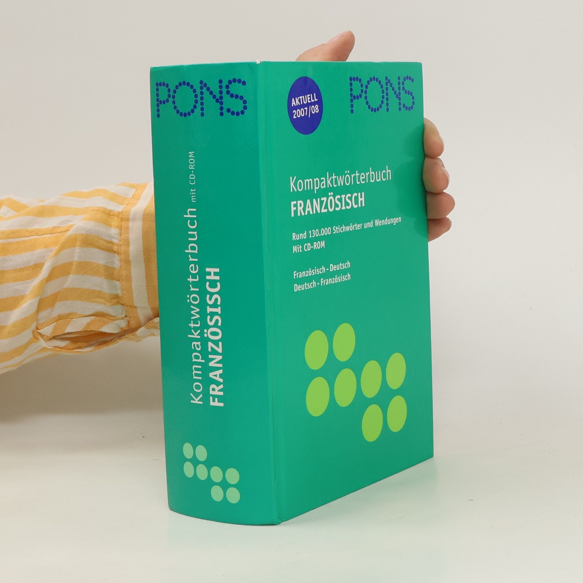 Collectif d'auteurs PONS Kompaktwörterbuch