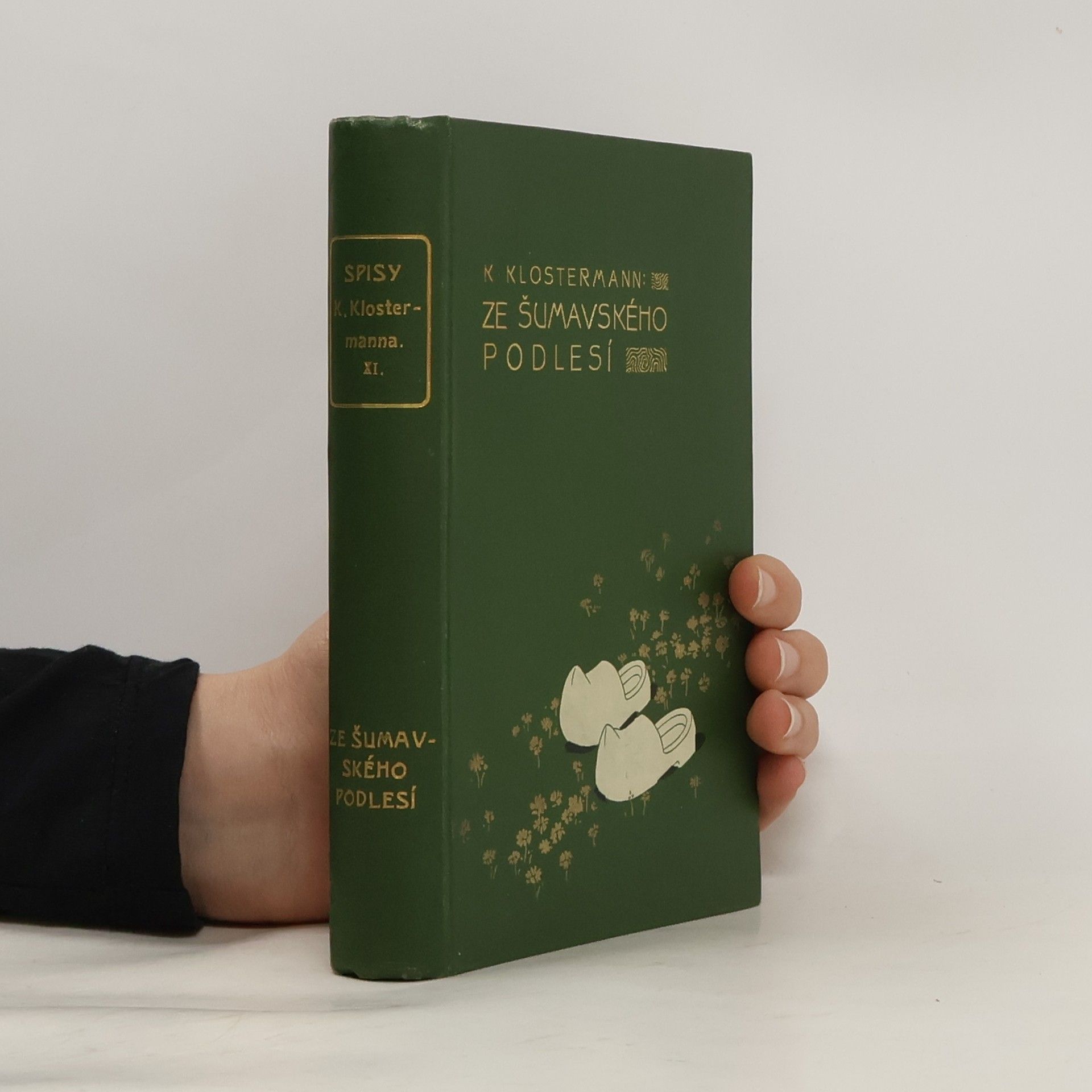 Karel Klostermann Ze šumavského podlesí