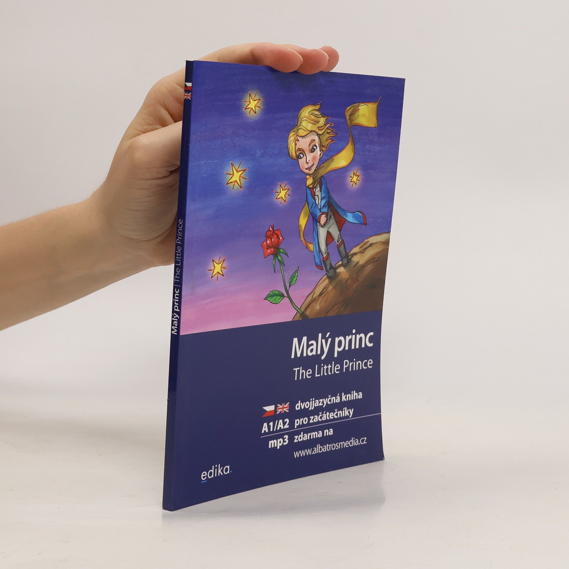 Dana Olšovská Malý princ A1/A2 (AJ-ČJ)