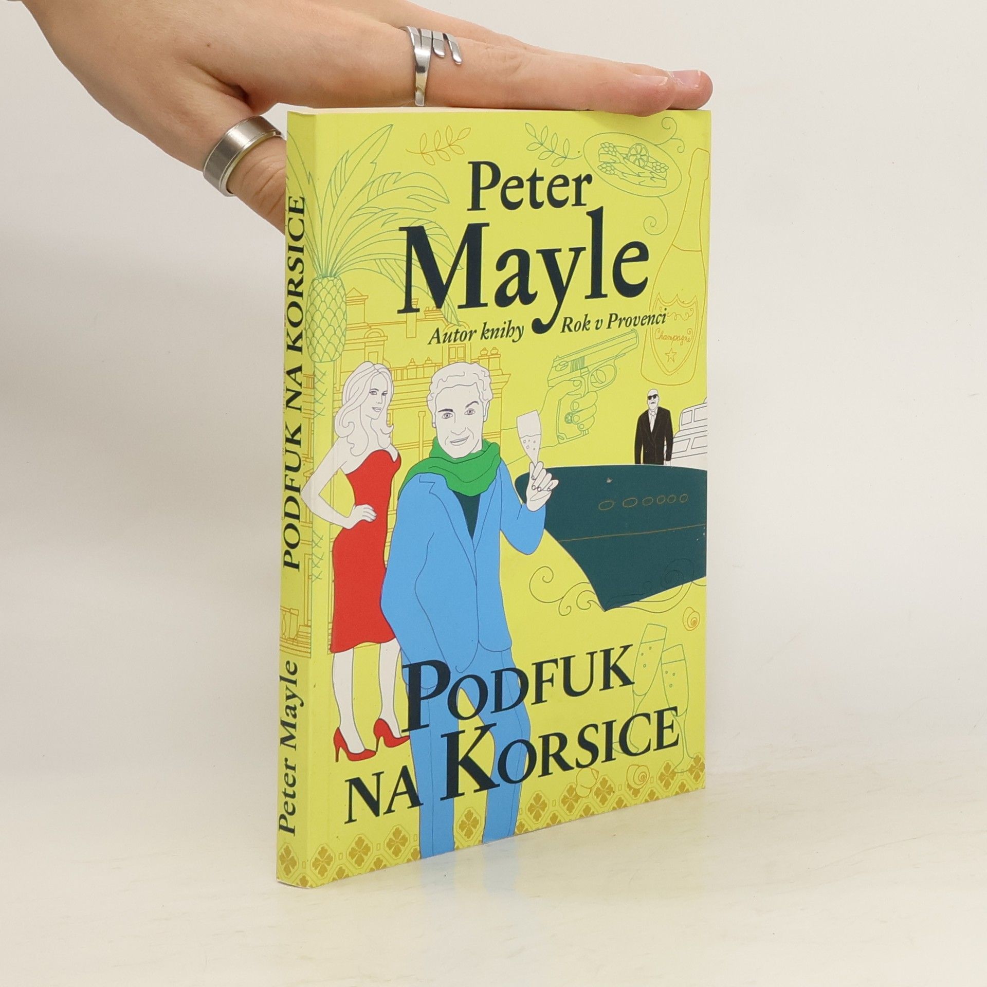 Peter Mayle Podfuk na Korsice