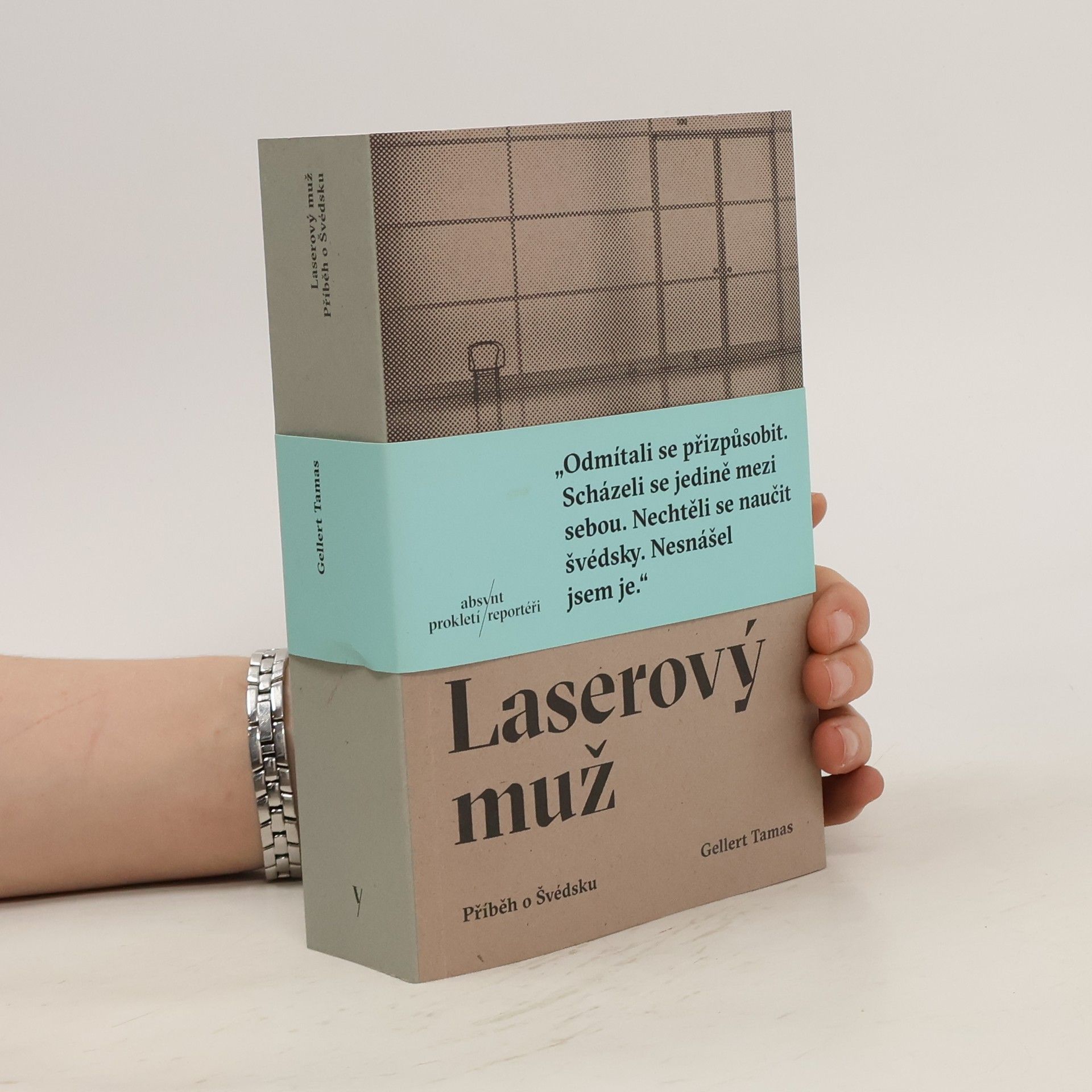 Gellert Tamas Laserový muž