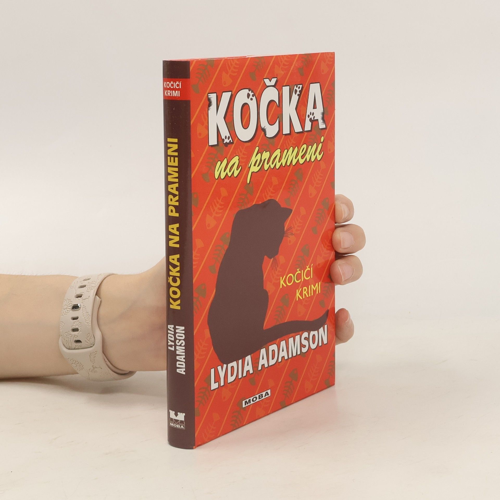 Lydia Adamson Kočka na prameni