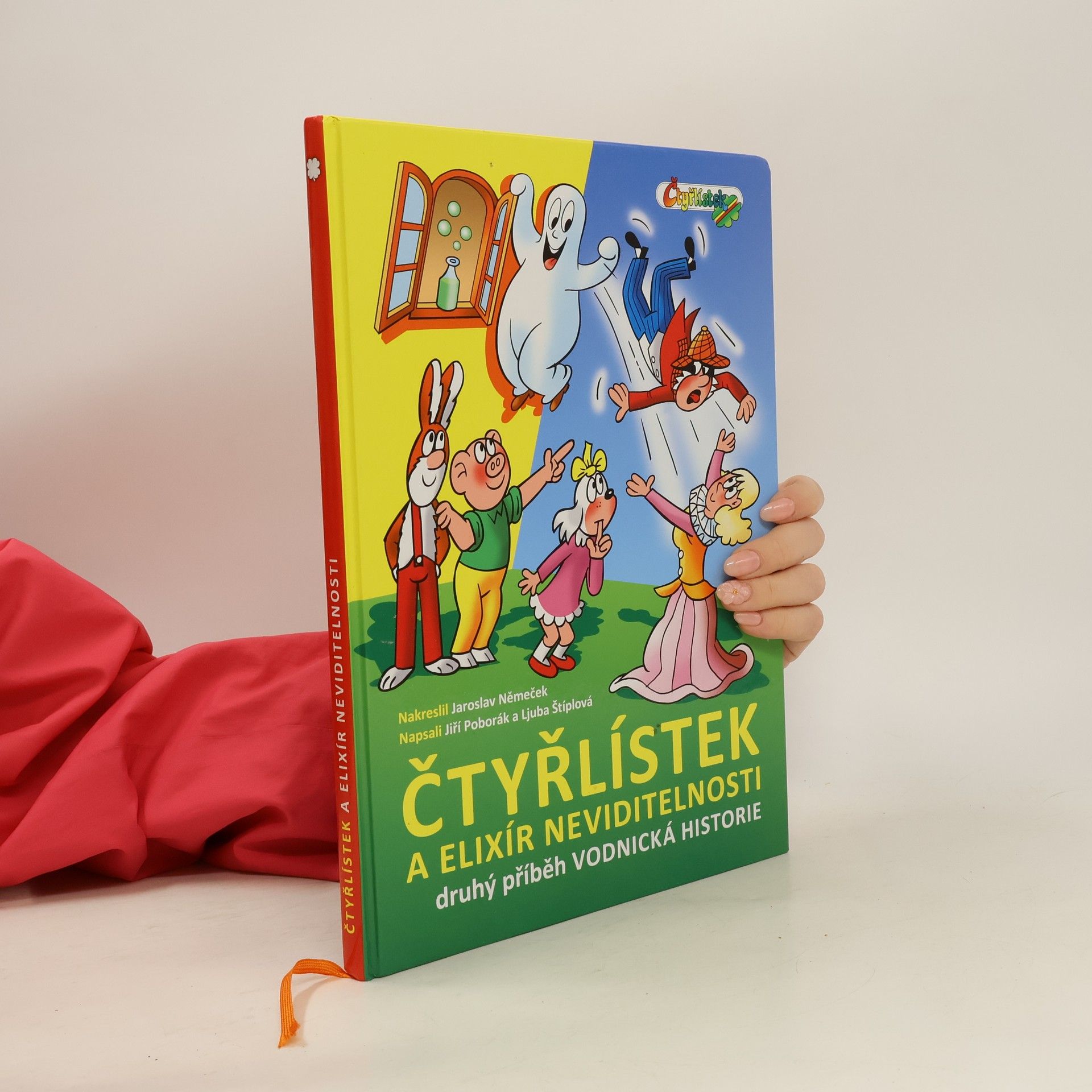 Jaroslav Němeček Čtyřlístek a elixír neviditelnosti