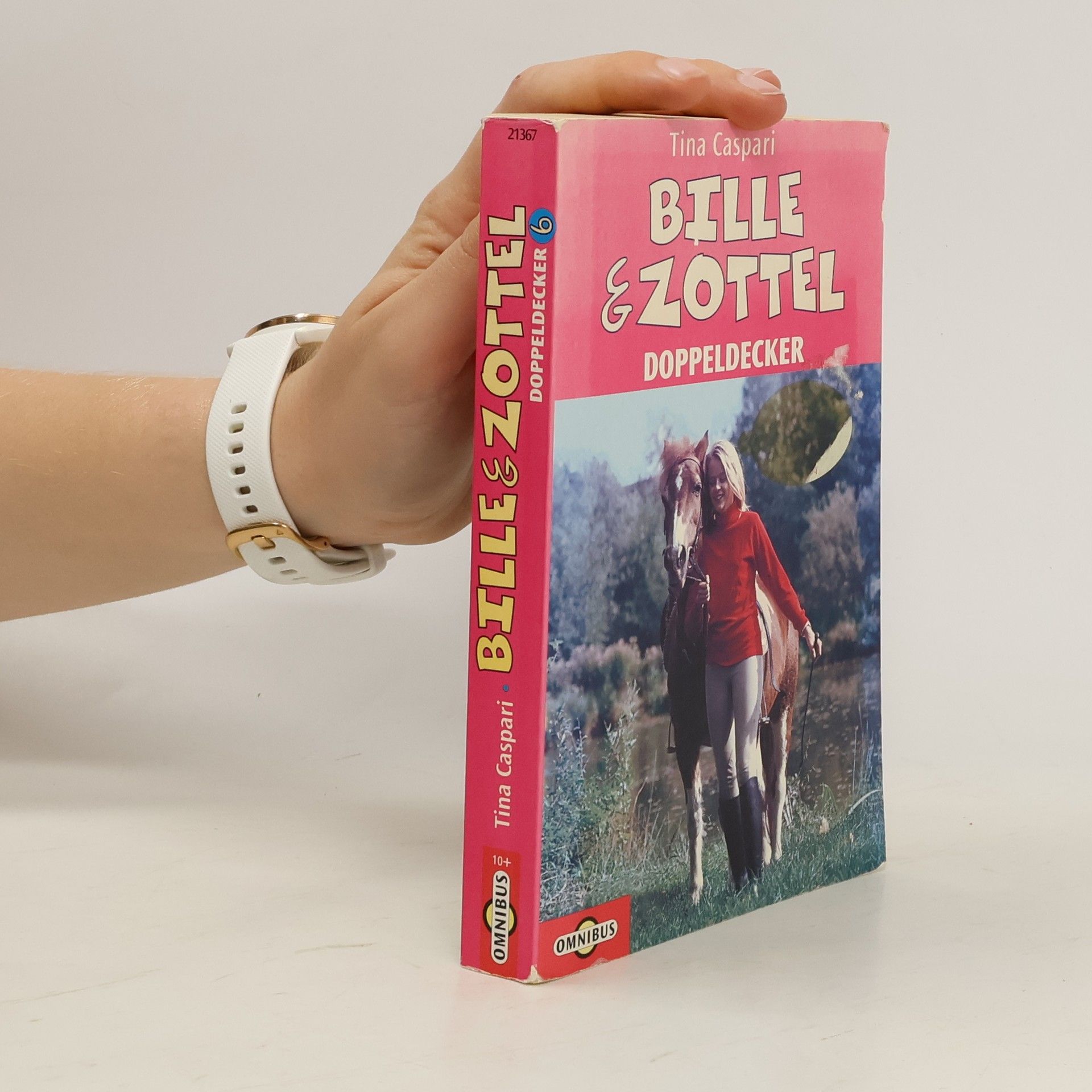 Tina Caspari Bille und Zottel Doppeldecker 6