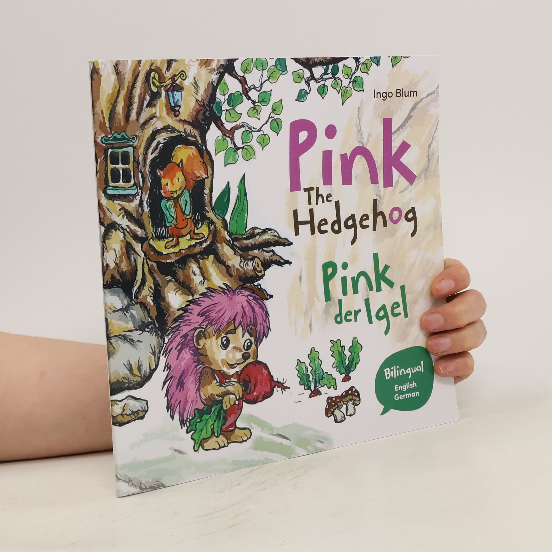 Blum Ingo Pink The Hedgehog - Pink, Der Igel