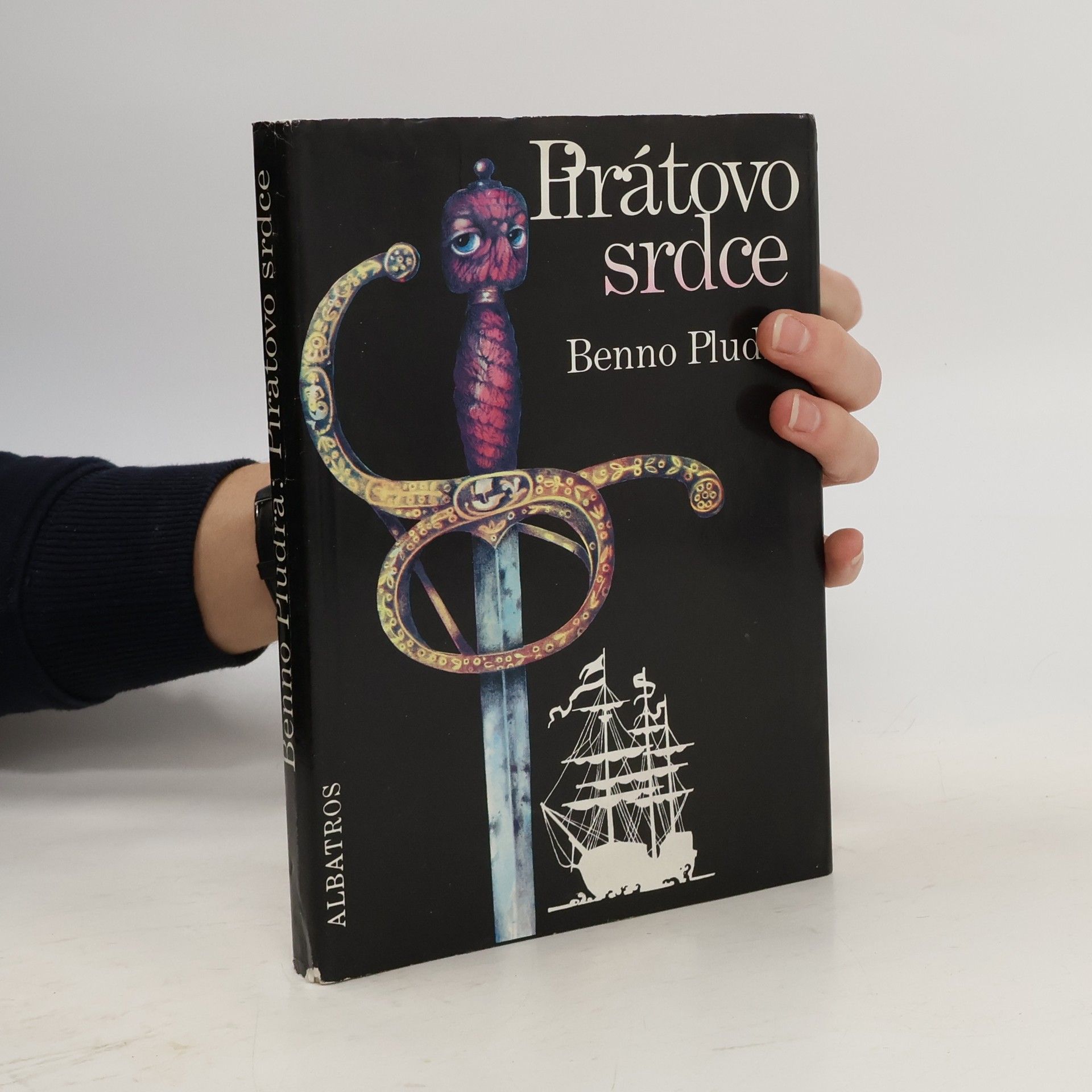 Benno Pludra Pirátovo srdce