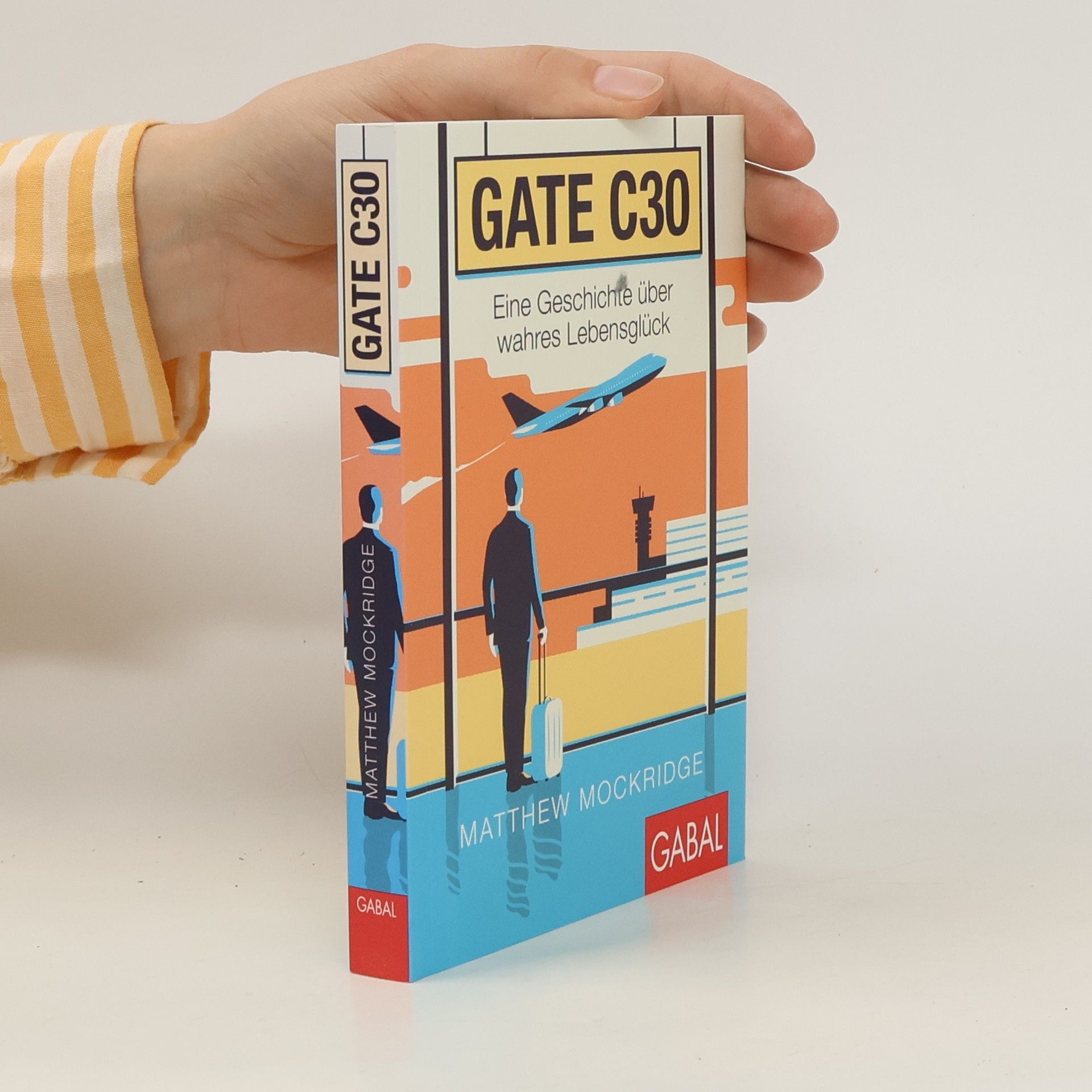 Matthew Mockridge Gate C30