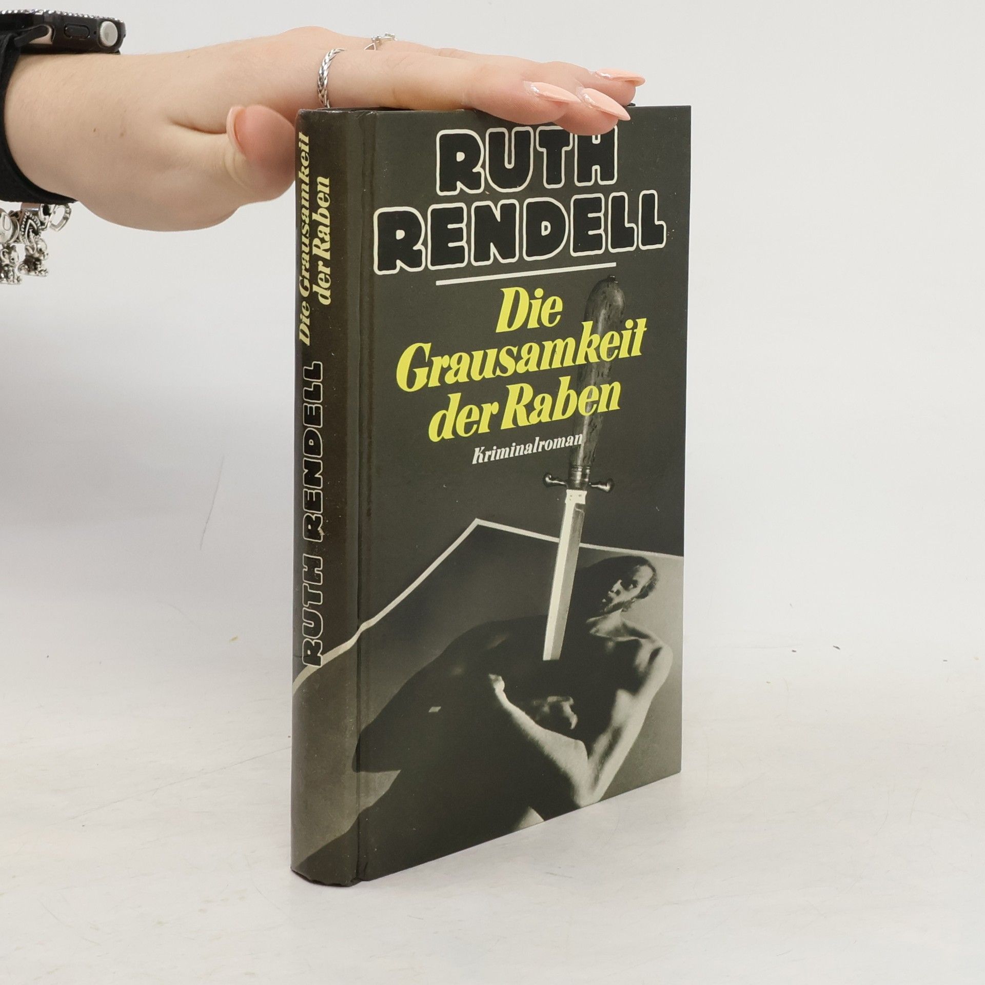 Ruth Rendellová Die Grausamkeit der Raben