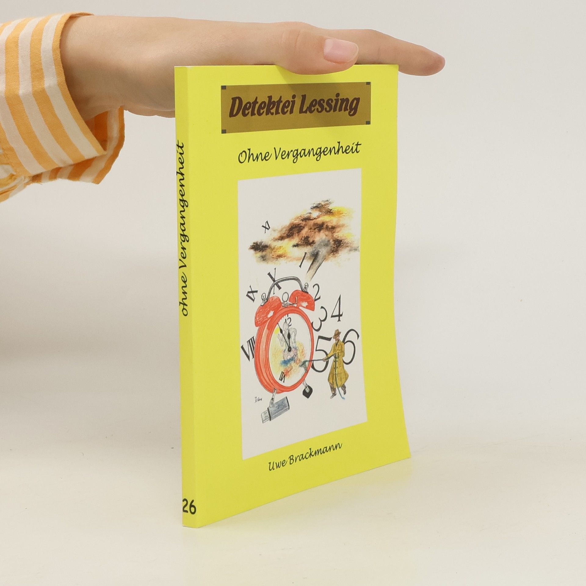 Uwe Brackmann Detektei Lessing. Ohne Vergangenheit
