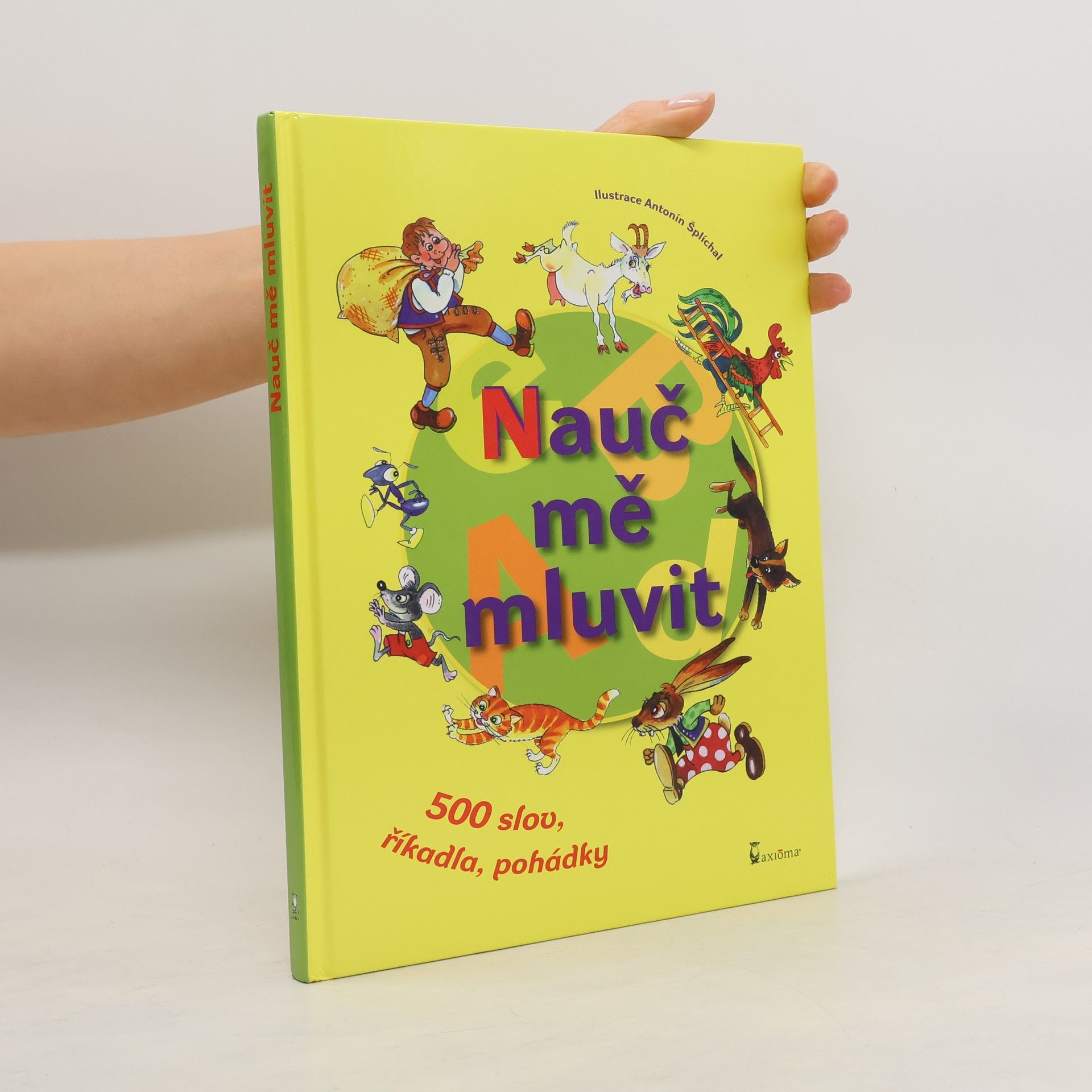 Antonín Šplíchal Nauč mě mluvit