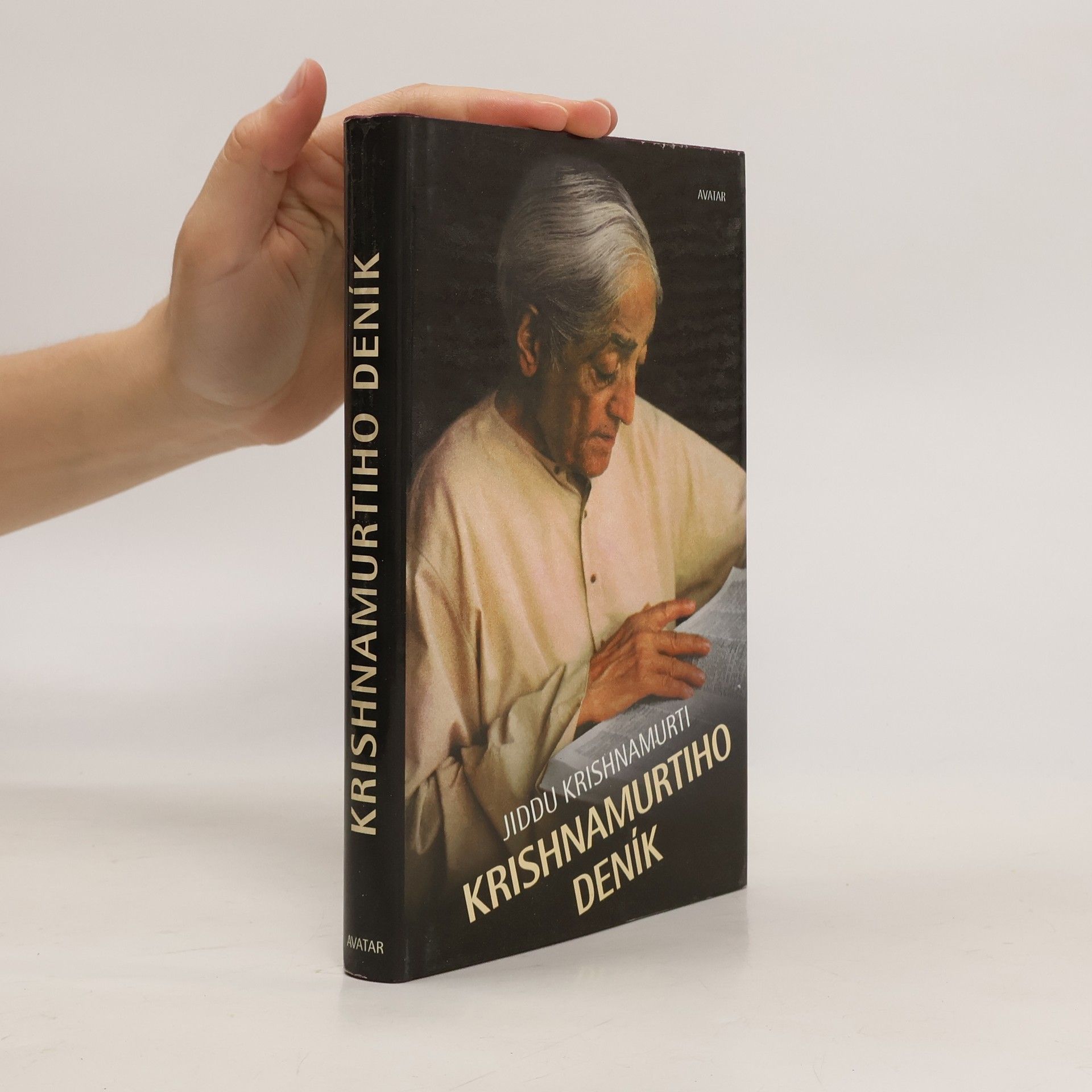 Jiddu Krishnamurti Krishnamurtiho deník