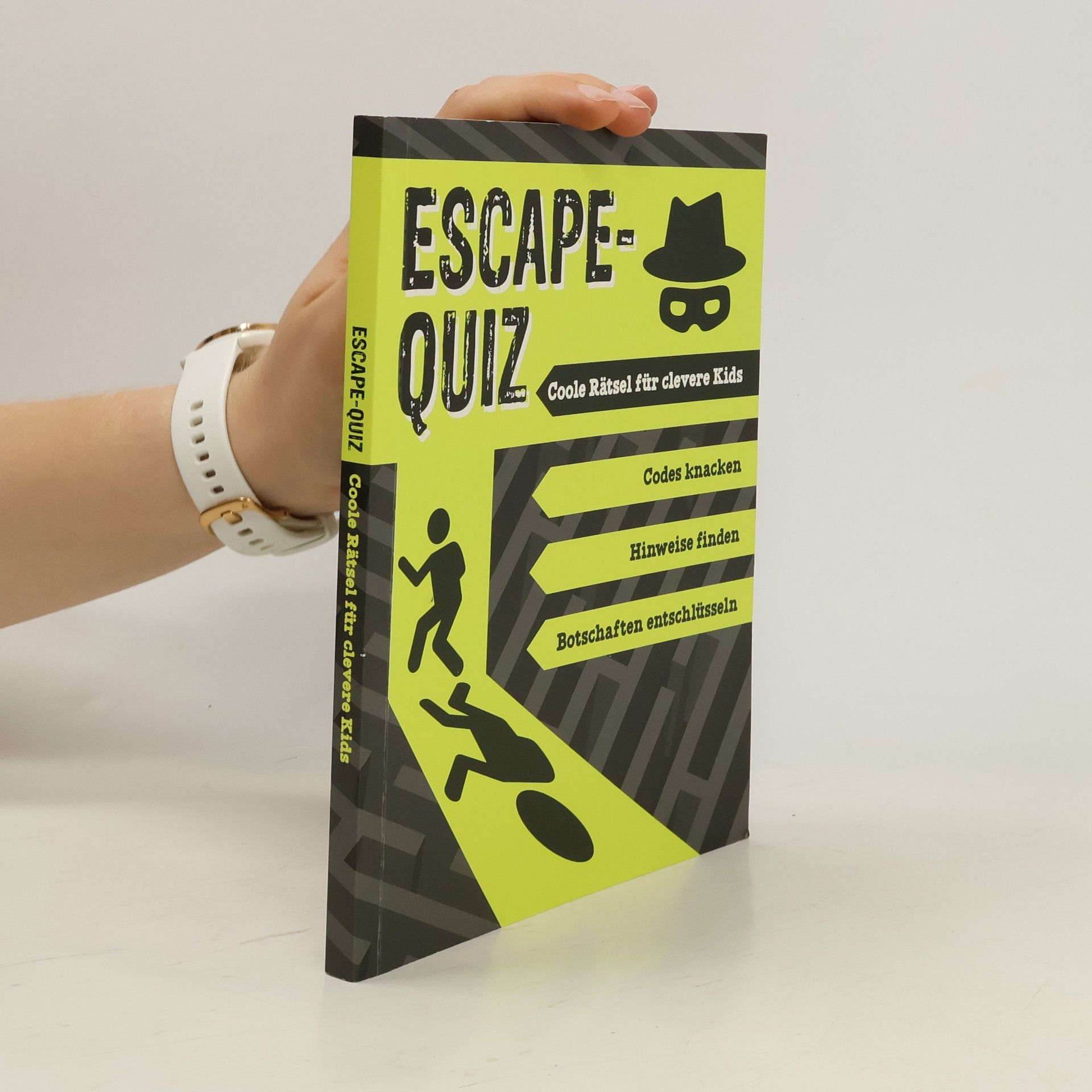 Collective Escape-Quiz. Coole Rätsel für clevere Kids