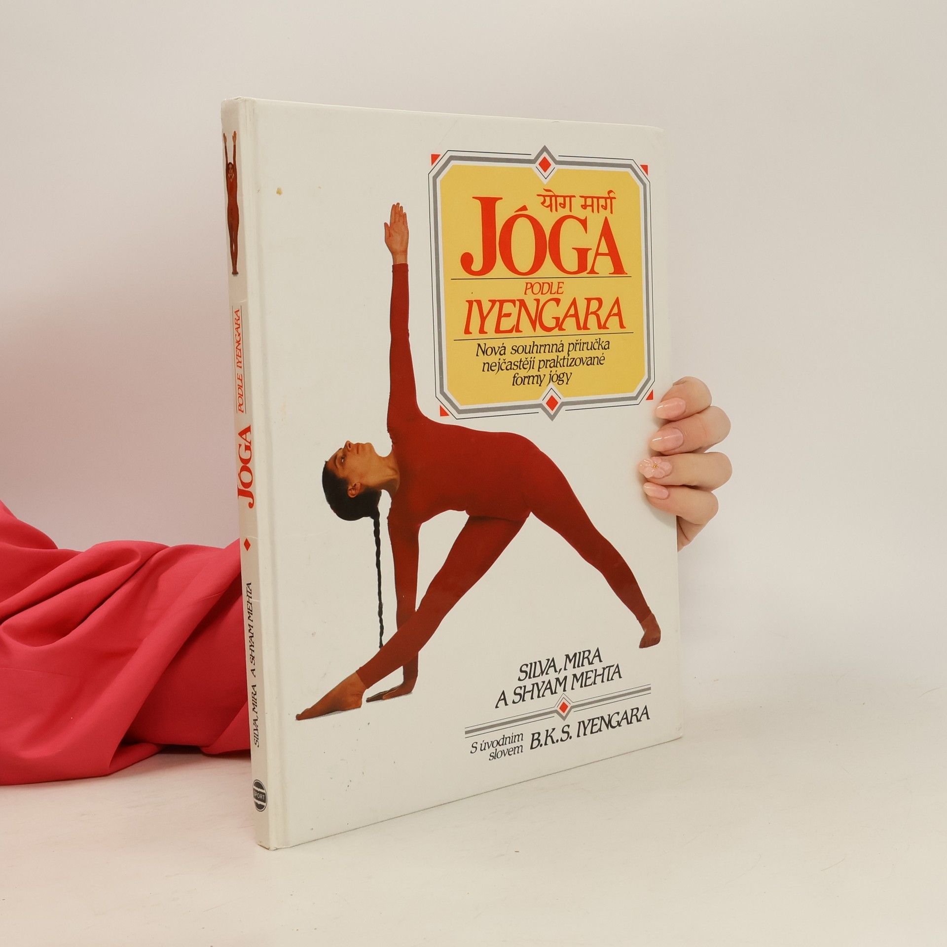 Mehta Mira Jóga podle Iyengara