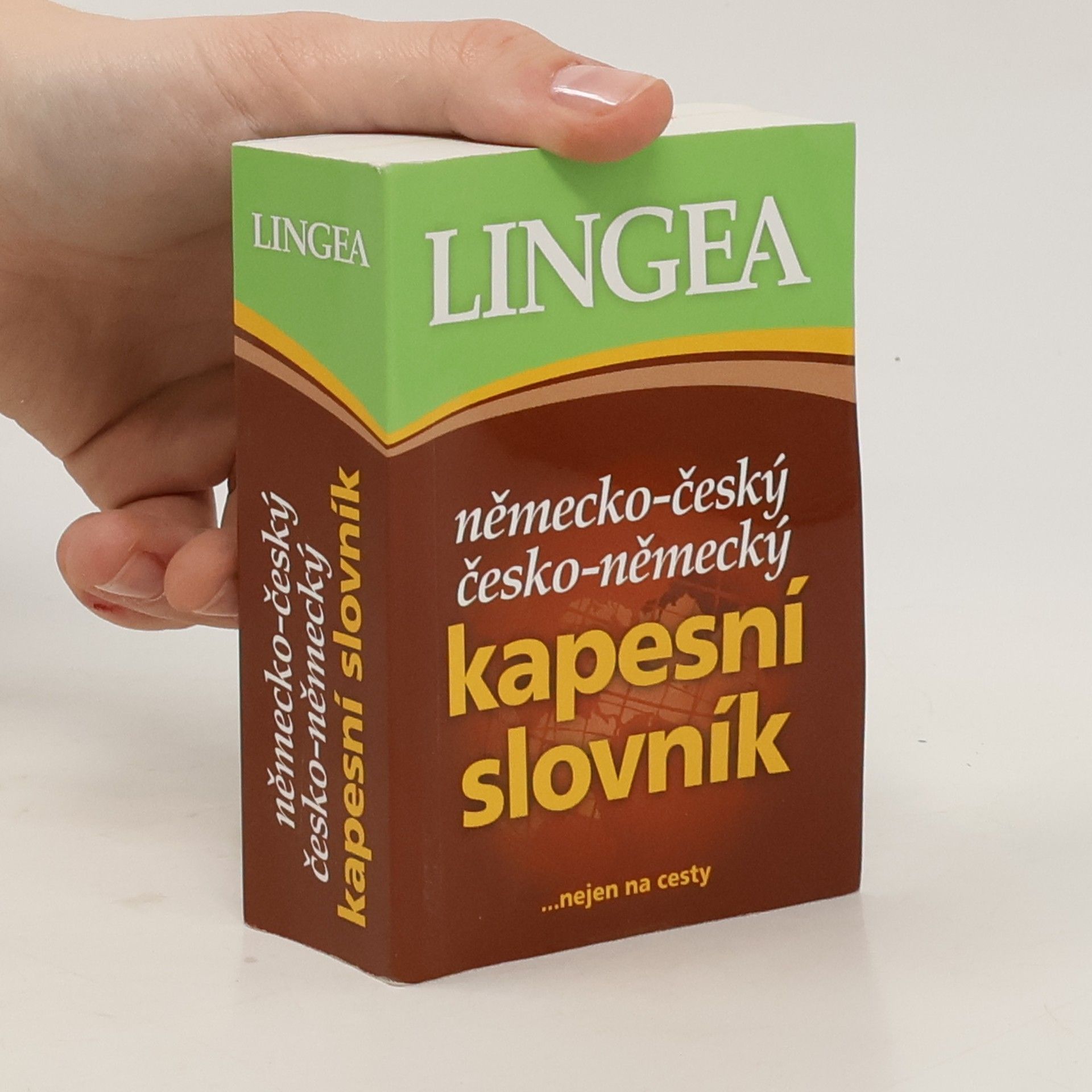 kolektiv Německo-český, česko-německý kapesní slovník