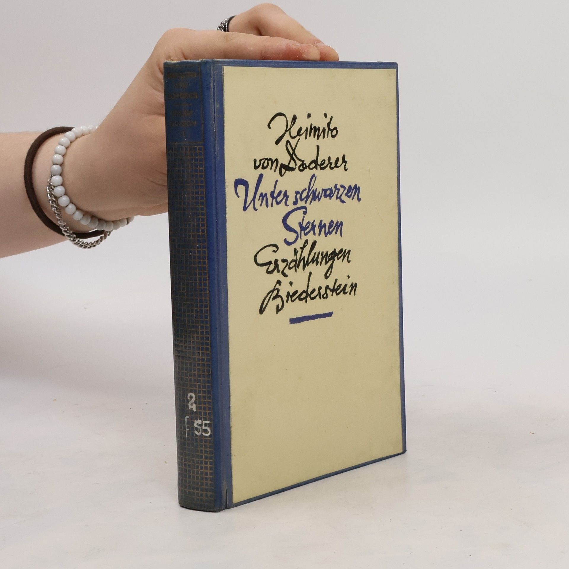 Heimito von Doderer Unter schwarzen Sternen
