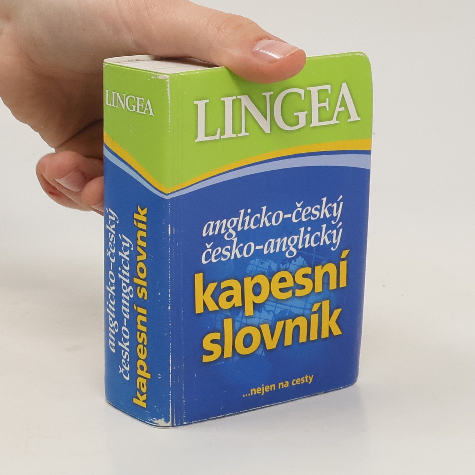 Collective Anglicko-český, česko-anglický kapesní slovník