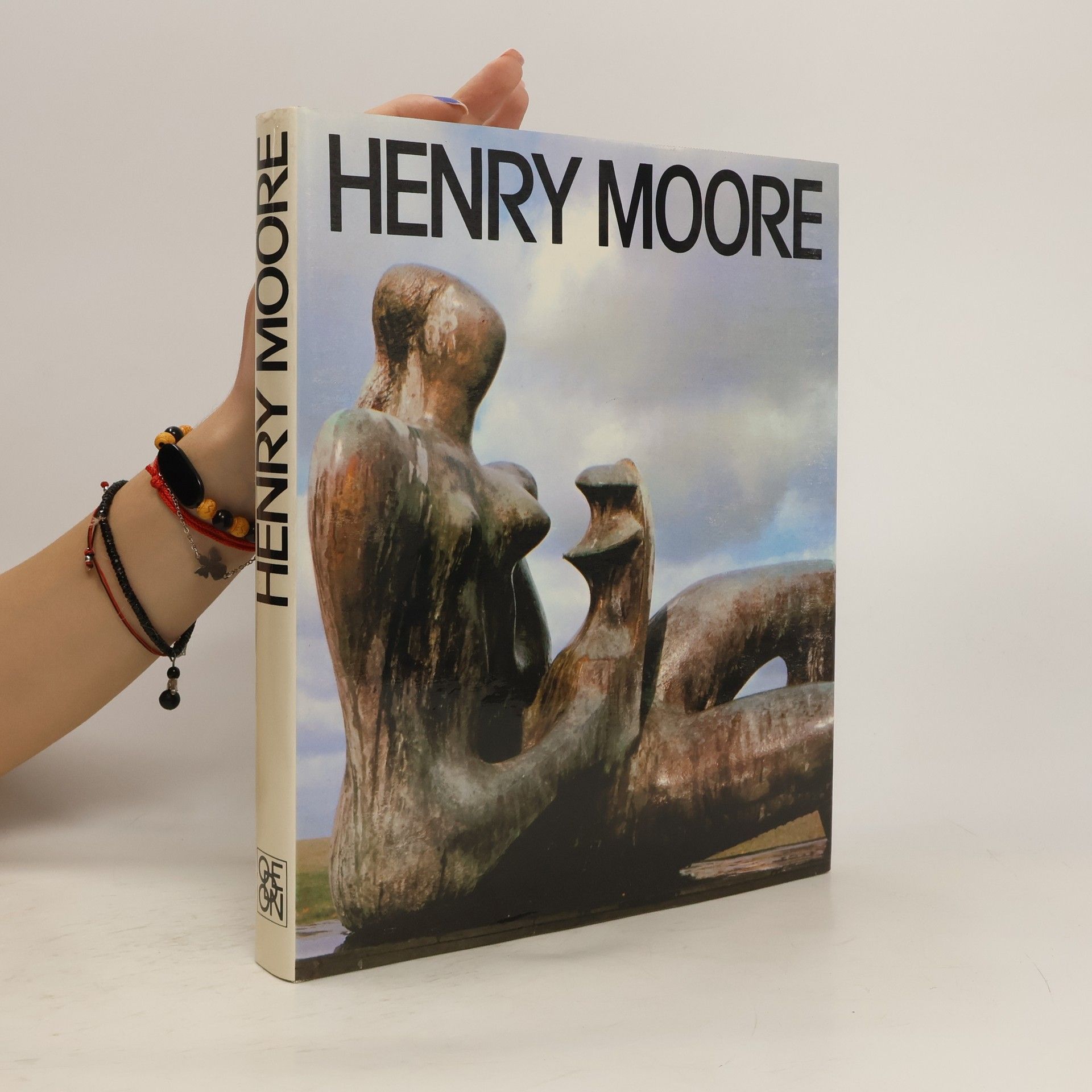 Henry Moore Henry Moore. Plastiky a myšlenky kolem nich