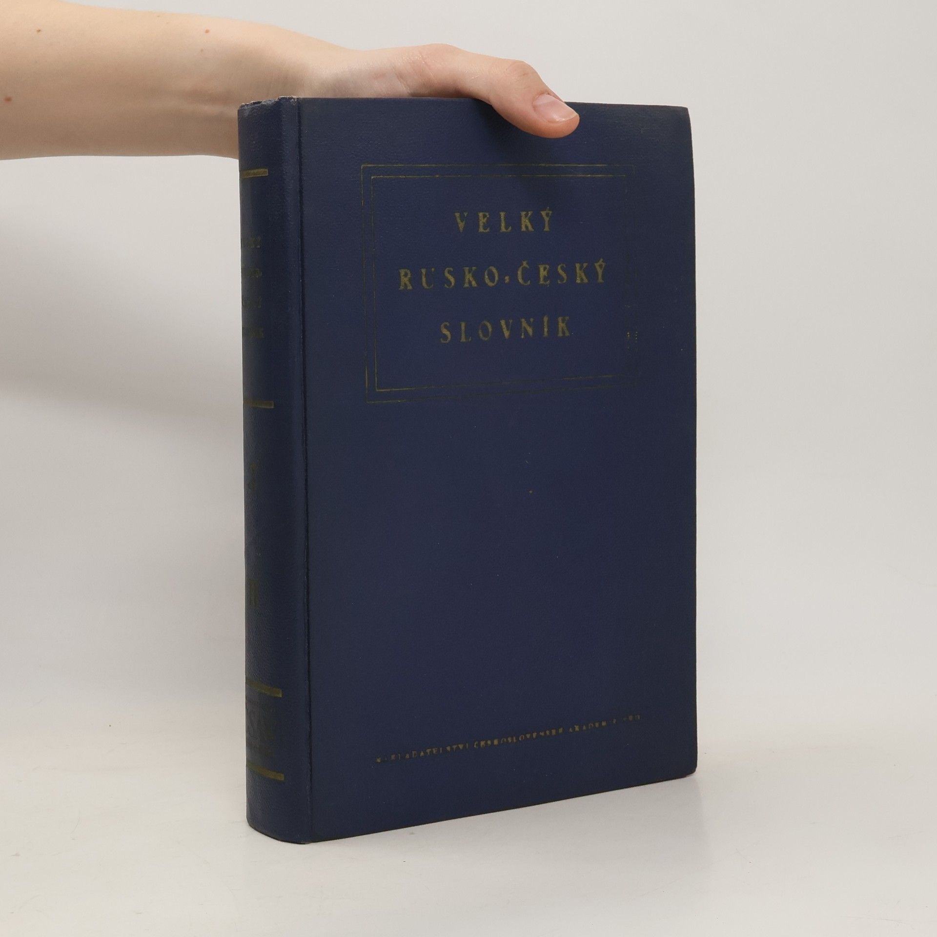 Autorenkollektiv Velký rusko-český slovník III.