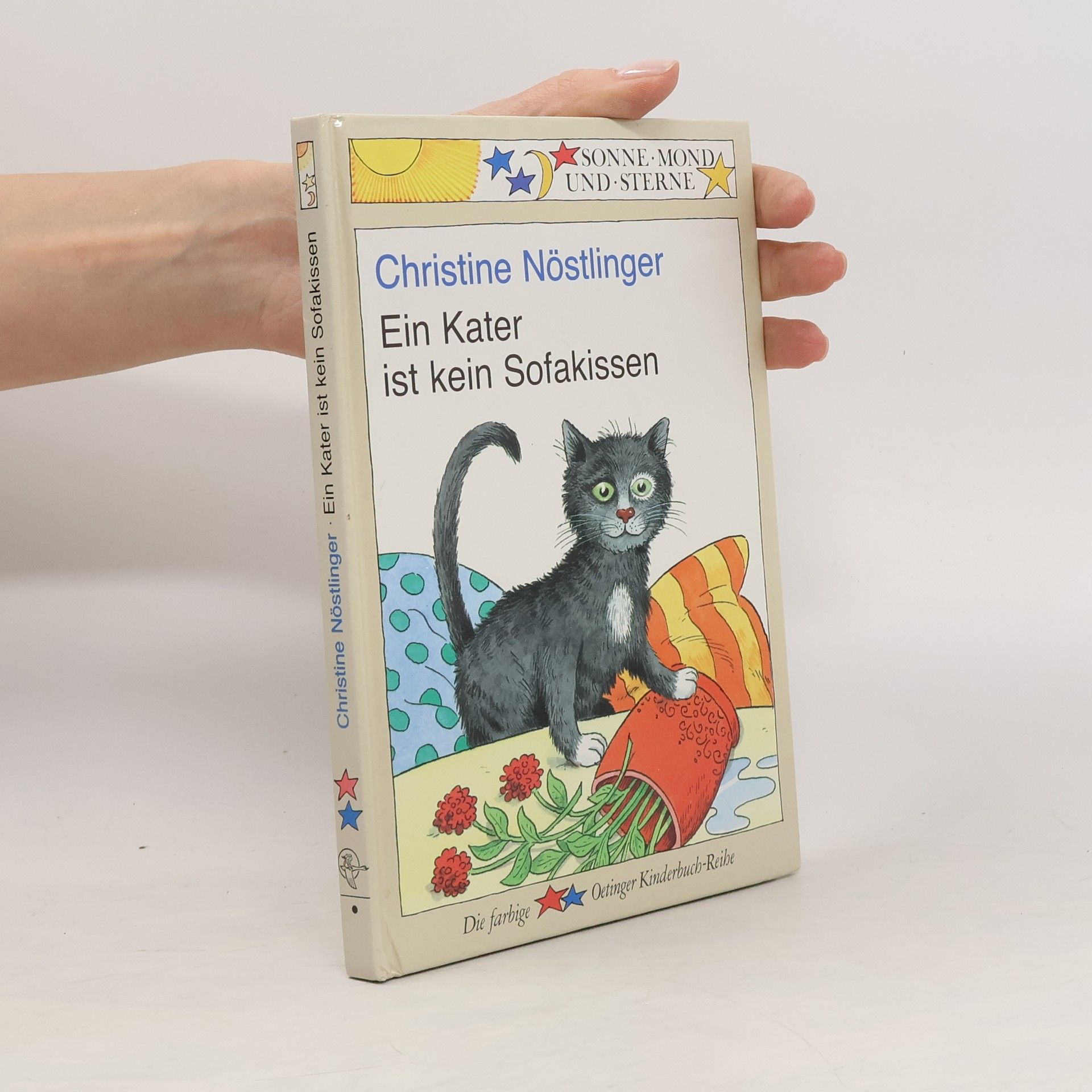 Christine Nöstlinger Ein Kater ist kein Sofakissen