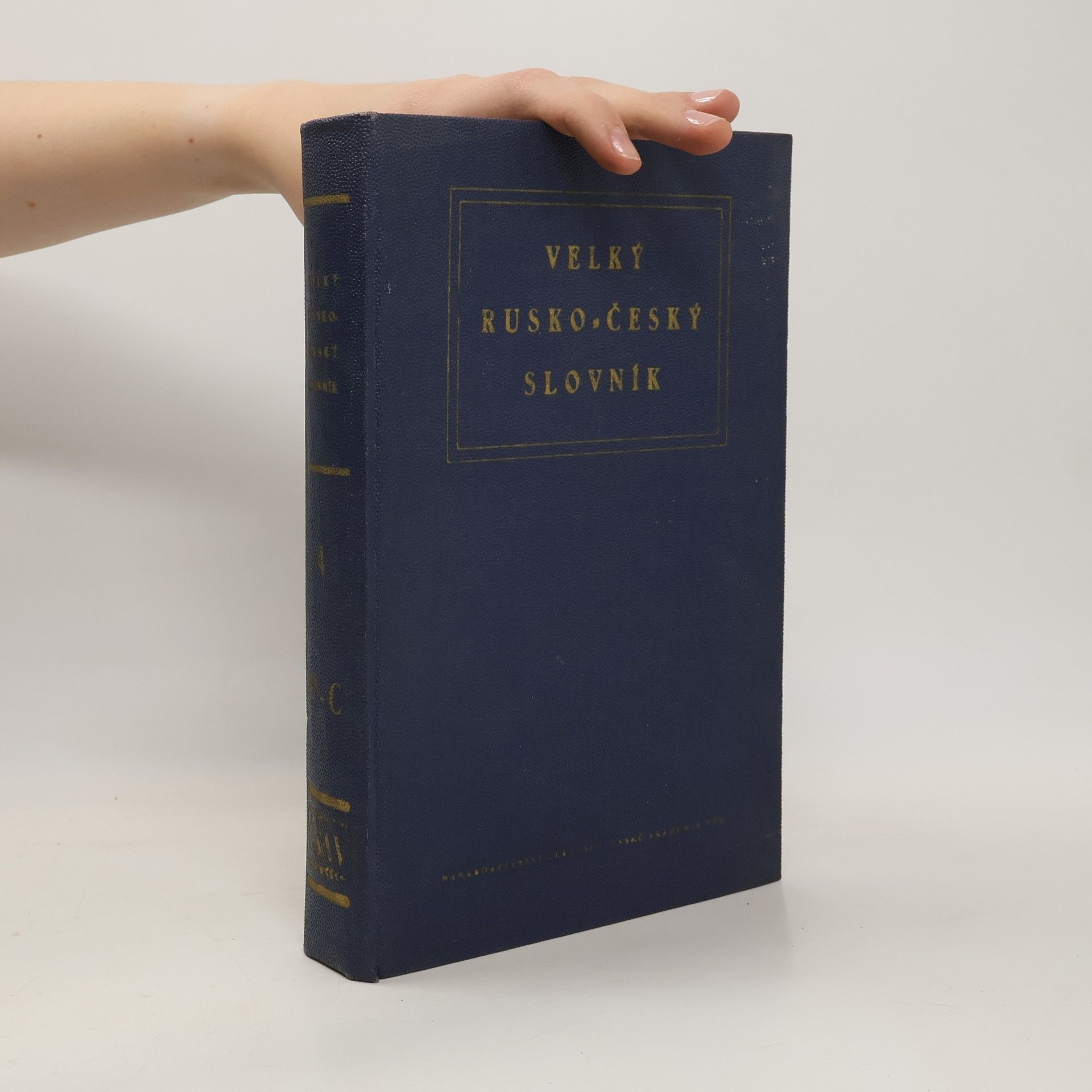 Autorenkollektiv Velký rusko-český slovník 4. P-C