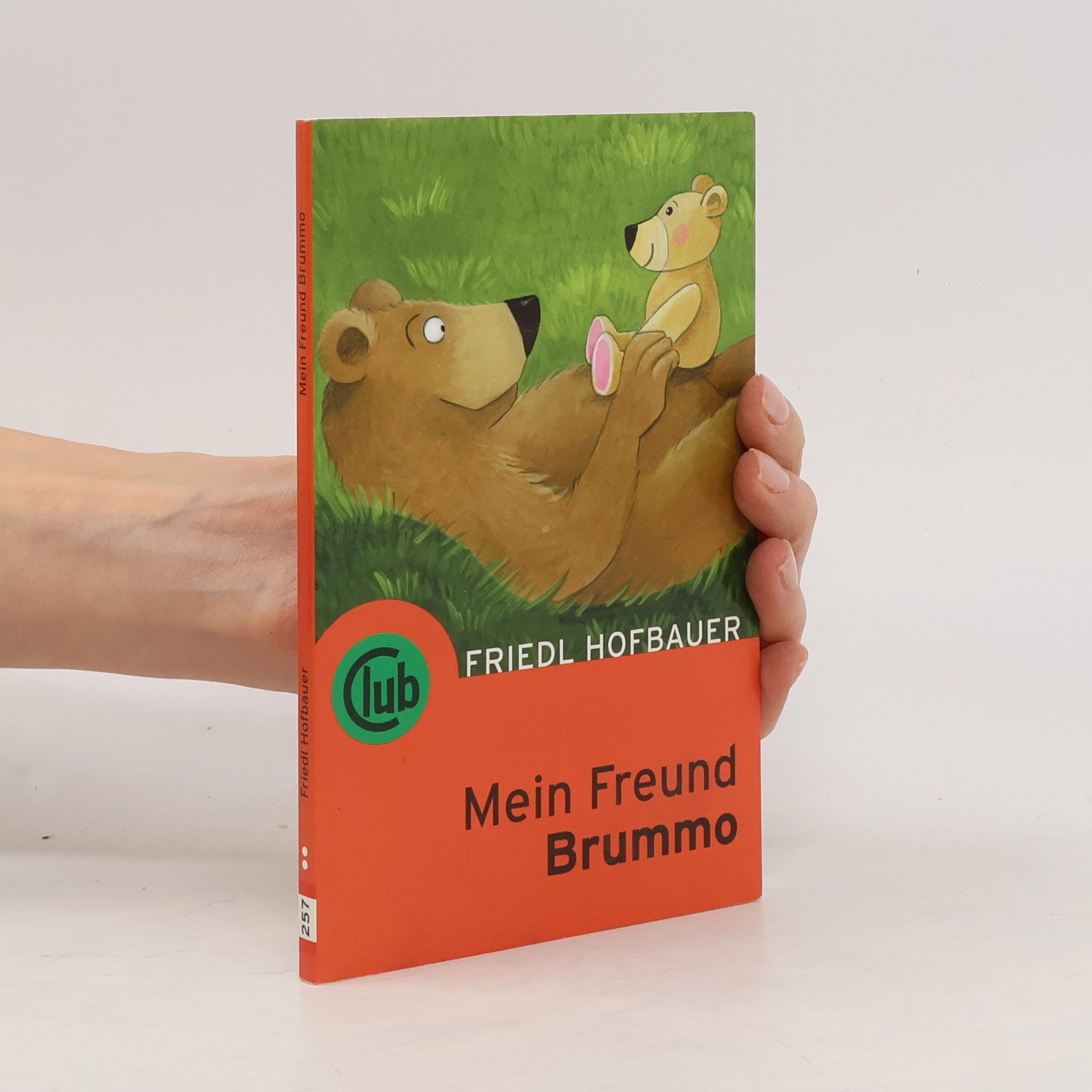 Friedl Hofbauer Mein Freund Brummo