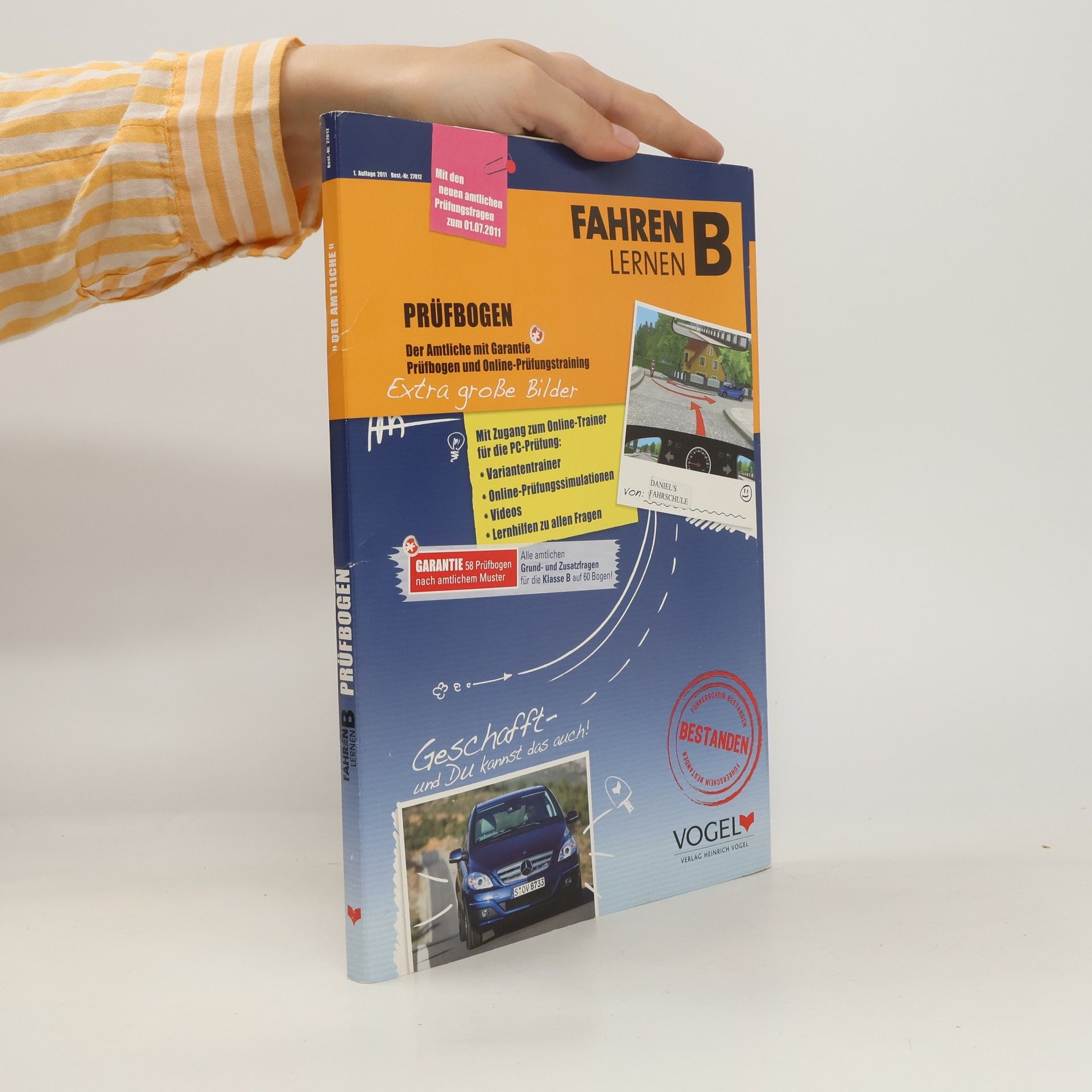 kolektiv Fahren Lernen B. Prüfbogen