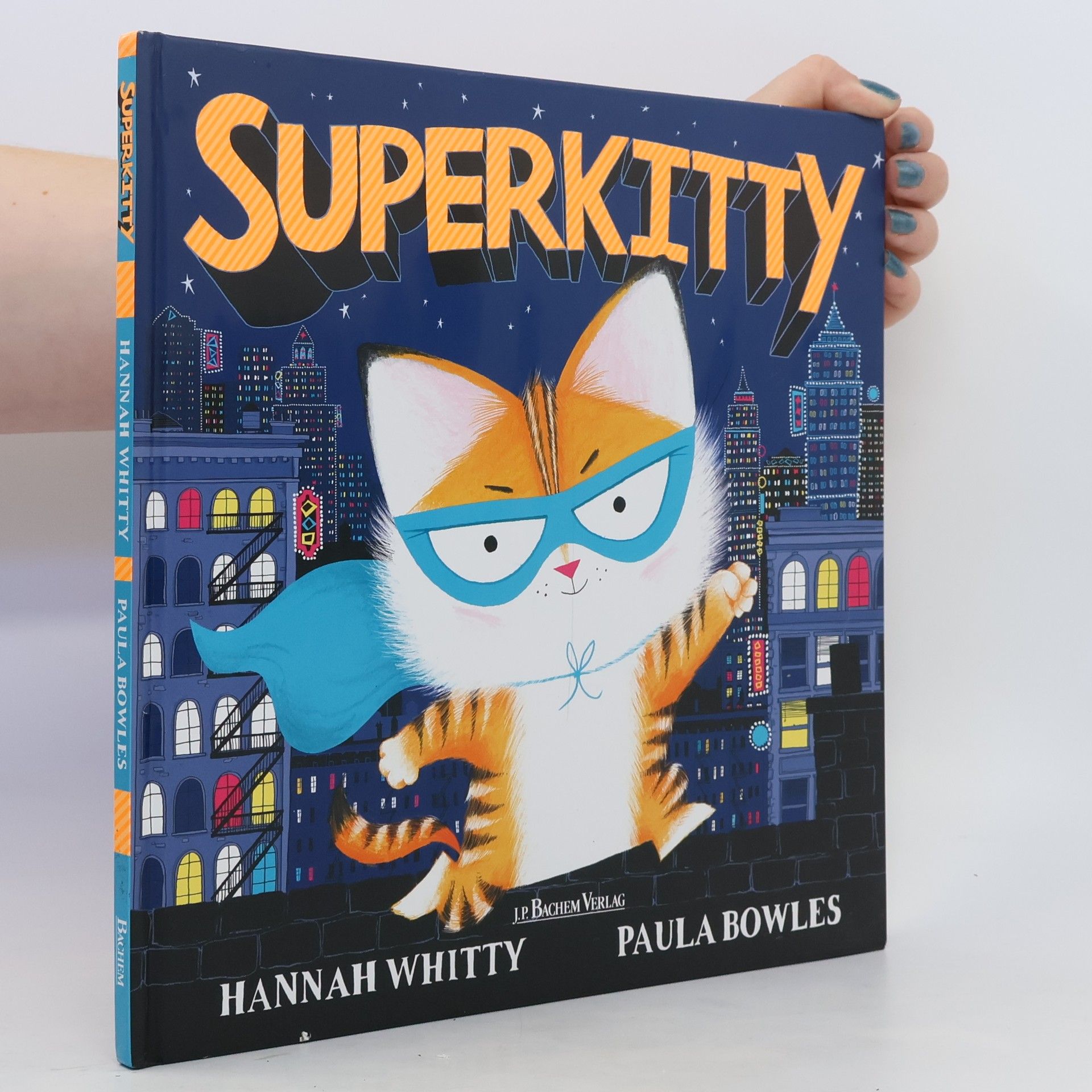 Hannah Whitty Superkitty