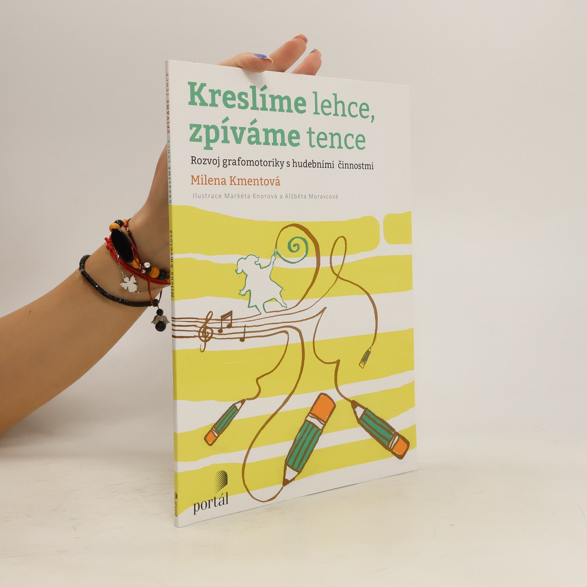 Milena Kmentová Kreslíme lehce, zpíváme tence