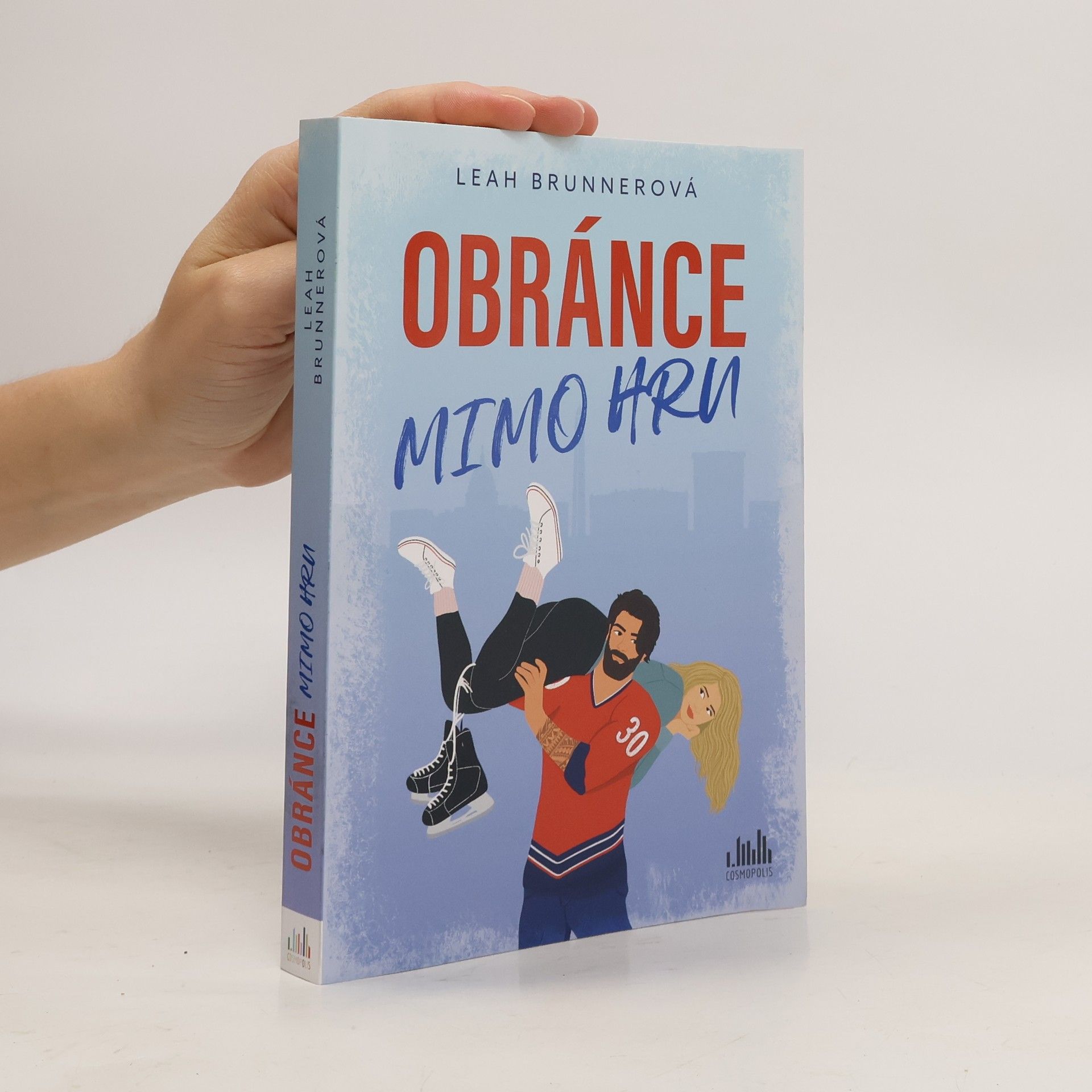 Leah Brunner Obránce mimo hru