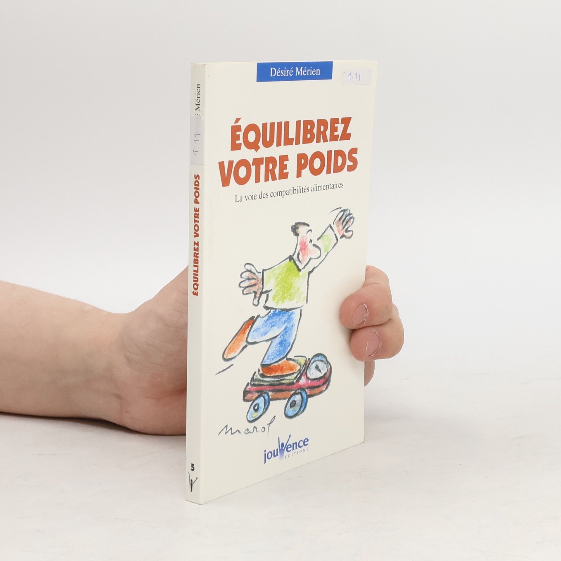 Désiré Merien Equilibrez votre poids